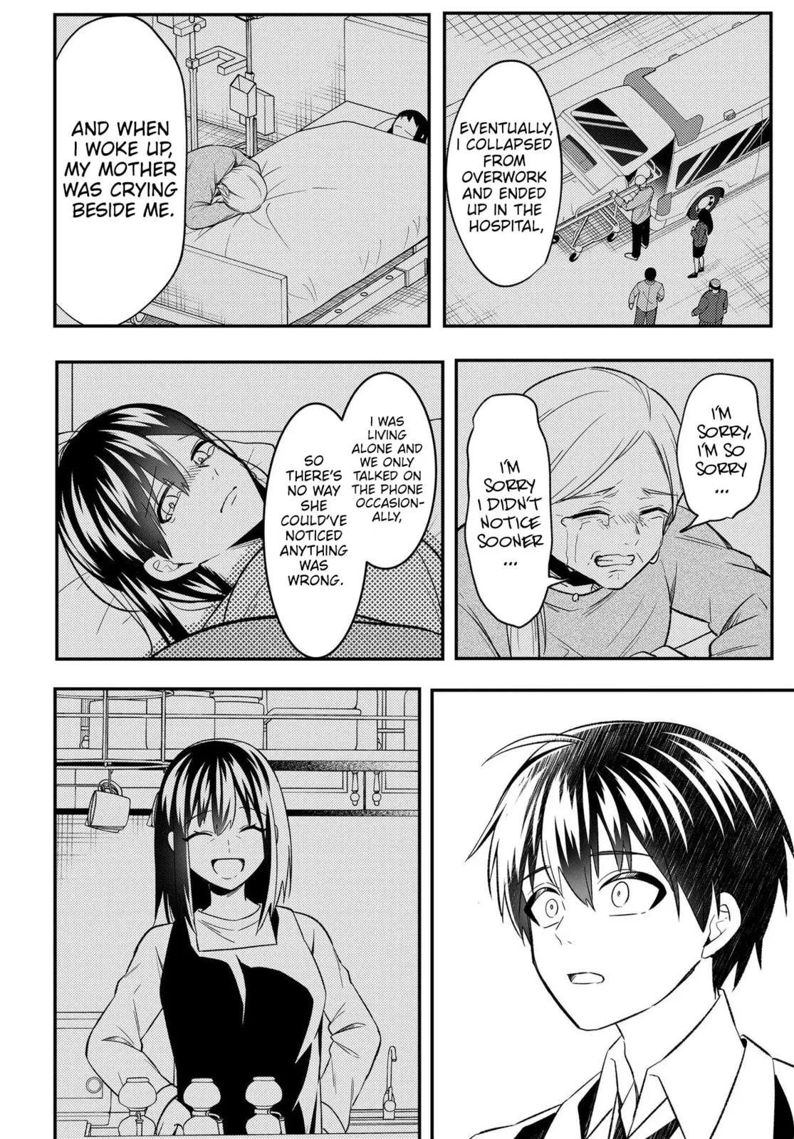 My Life Turned Around: After Being Cheated on and Falsely Accused, I Ended up Being Adored by the Most Beautiful Girl in School Chapter 8 page 13 - 