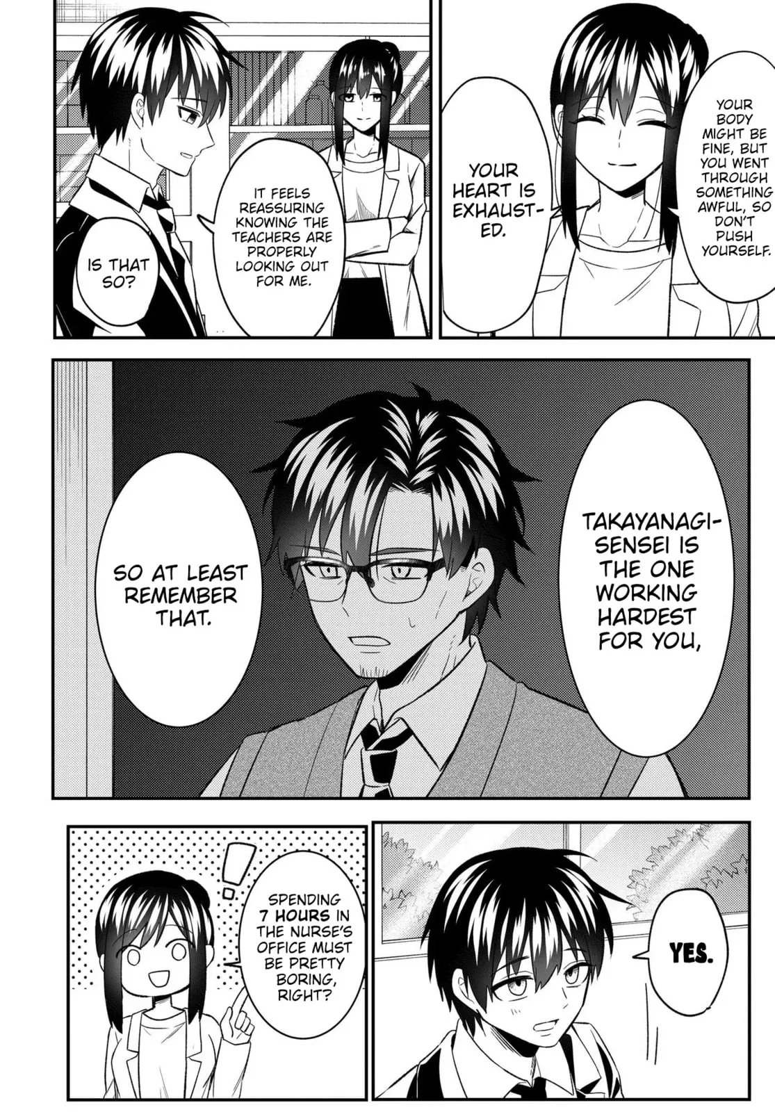 My Life Turned Around: After Being Cheated on and Falsely Accused, I Ended up Being Adored by the Most Beautiful Girl in School Chapter 8 page 3 - 