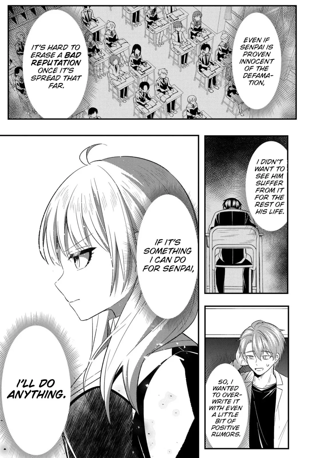 My Life Turned Around: After Being Cheated on and Falsely Accused, I Ended up Being Adored by the Most Beautiful Girl in School Chapter 8 page 28 - 