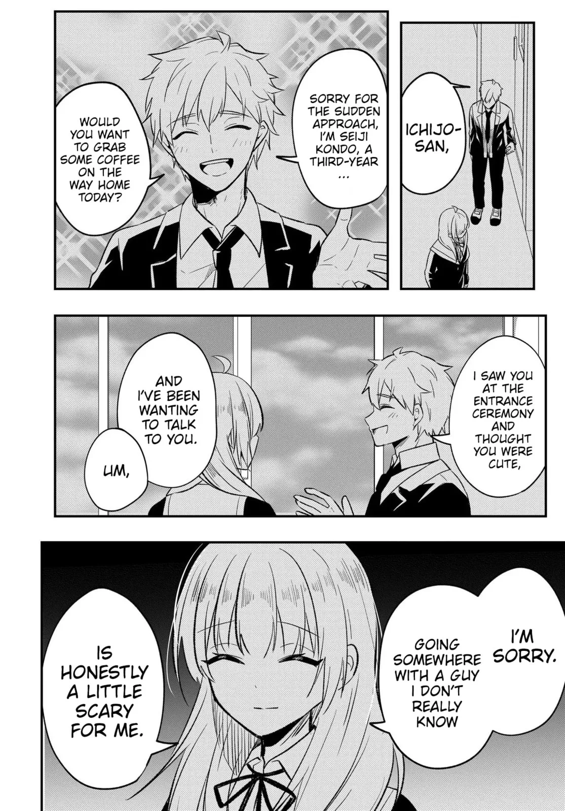 My Life Turned Around: After Being Cheated on and Falsely Accused, I Ended up Being Adored by the Most Beautiful Girl in School Chapter 8 page 39 - 