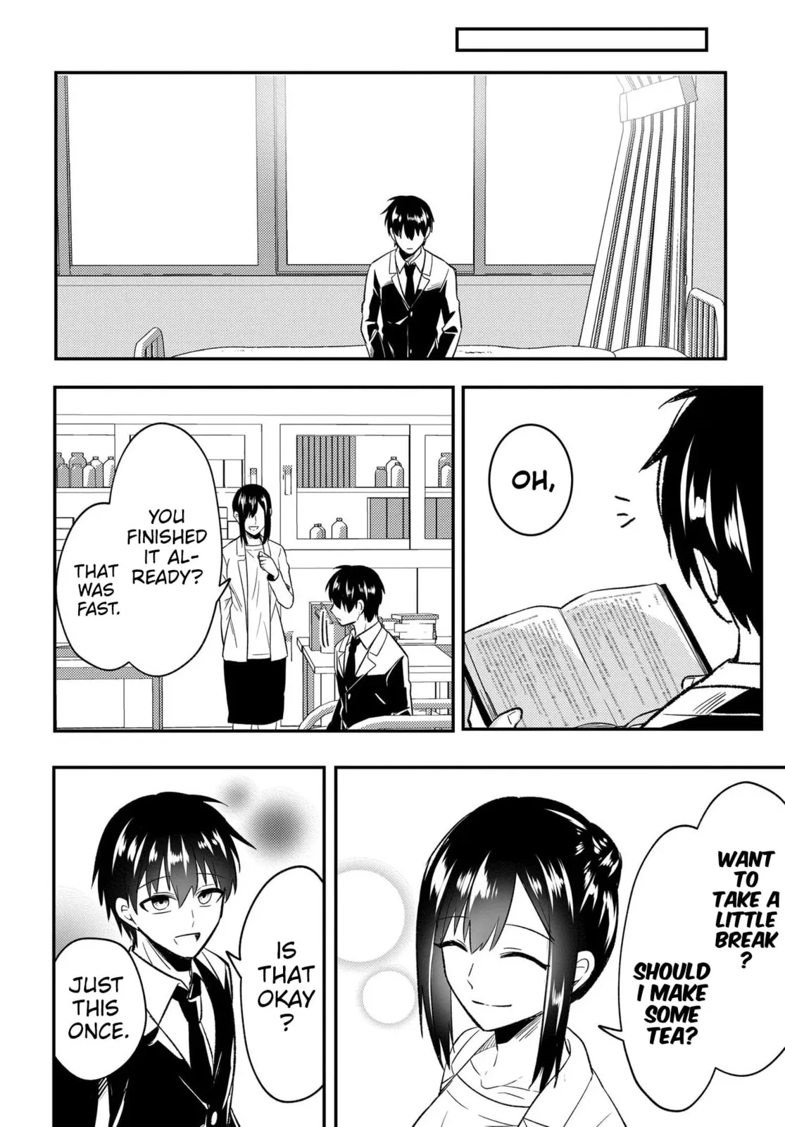 My Life Turned Around: After Being Cheated on and Falsely Accused, I Ended up Being Adored by the Most Beautiful Girl in School Chapter 8 page 5 - 