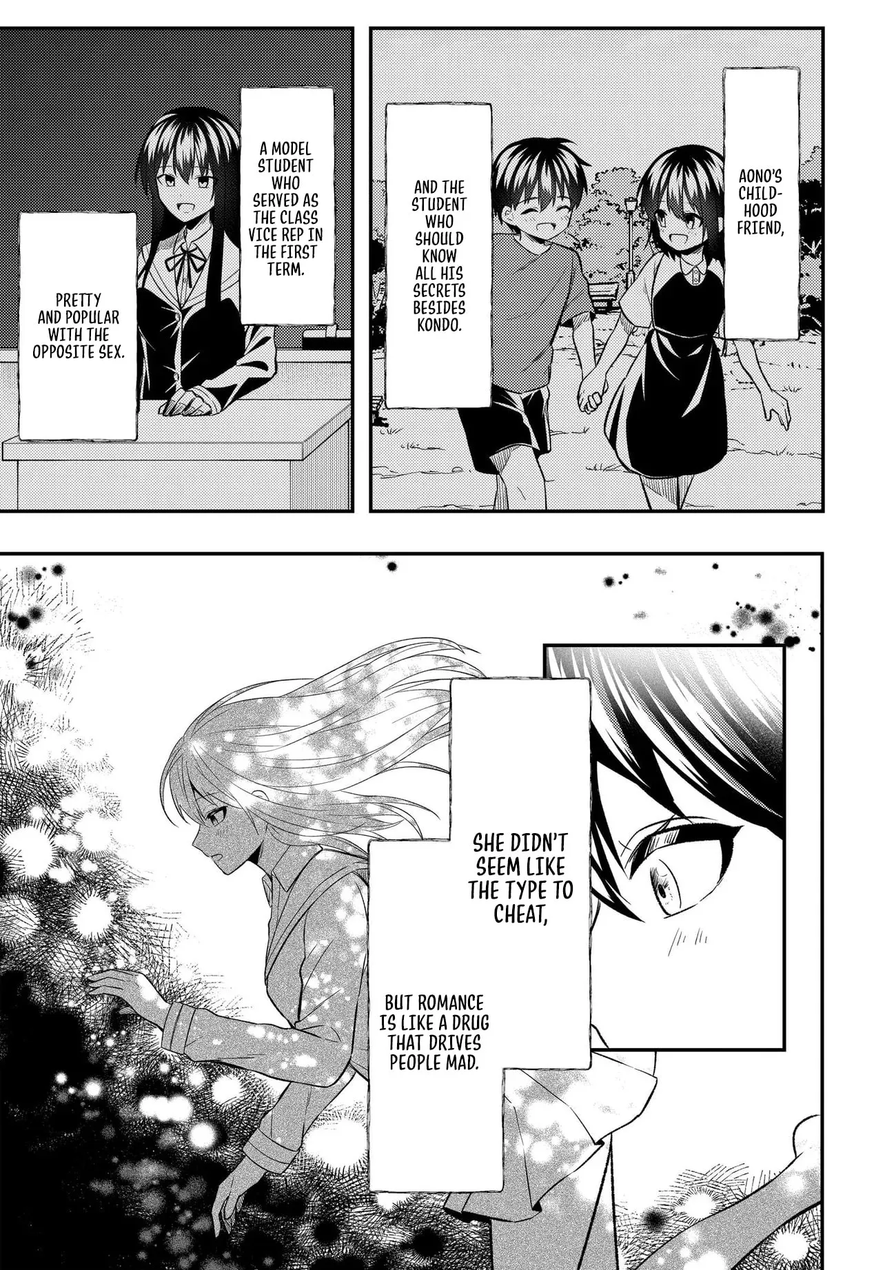 My Life Turned Around: After Being Cheated on and Falsely Accused, I Ended up Being Adored by the Most Beautiful Girl in School Chapter 9.1 page 16 - 
