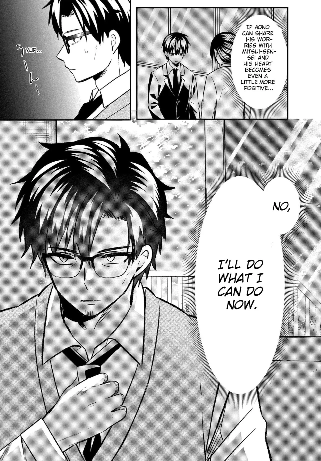 My Life Turned Around: After Being Cheated on and Falsely Accused, I Ended up Being Adored by the Most Beautiful Girl in School Chapter 9.1 page 6 - 