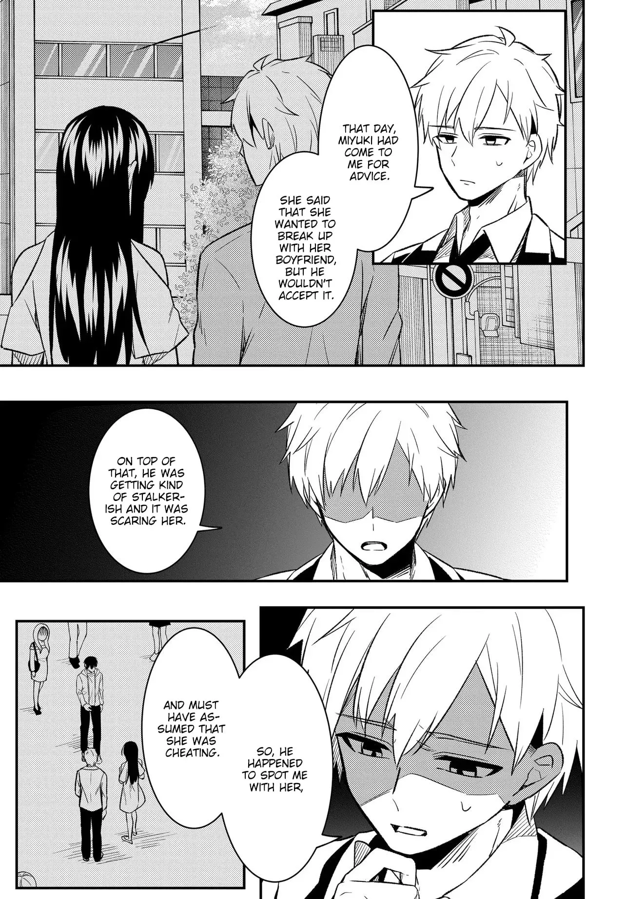 My Life Turned Around: After Being Cheated on and Falsely Accused, I Ended up Being Adored by the Most Beautiful Girl in School Chapter 9.2 page 3 - 