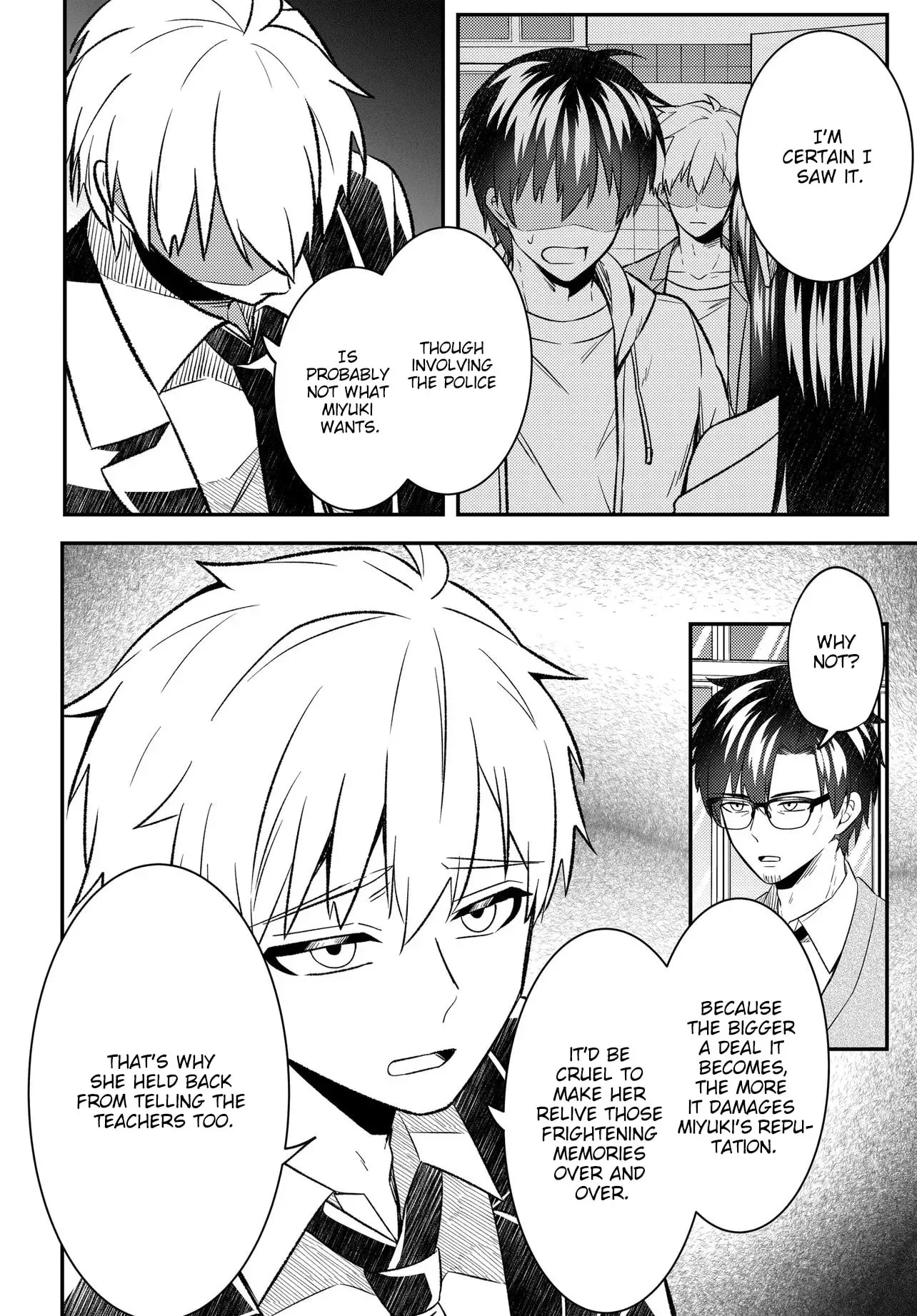 My Life Turned Around: After Being Cheated on and Falsely Accused, I Ended up Being Adored by the Most Beautiful Girl in School Chapter 9.2 page 10 - 