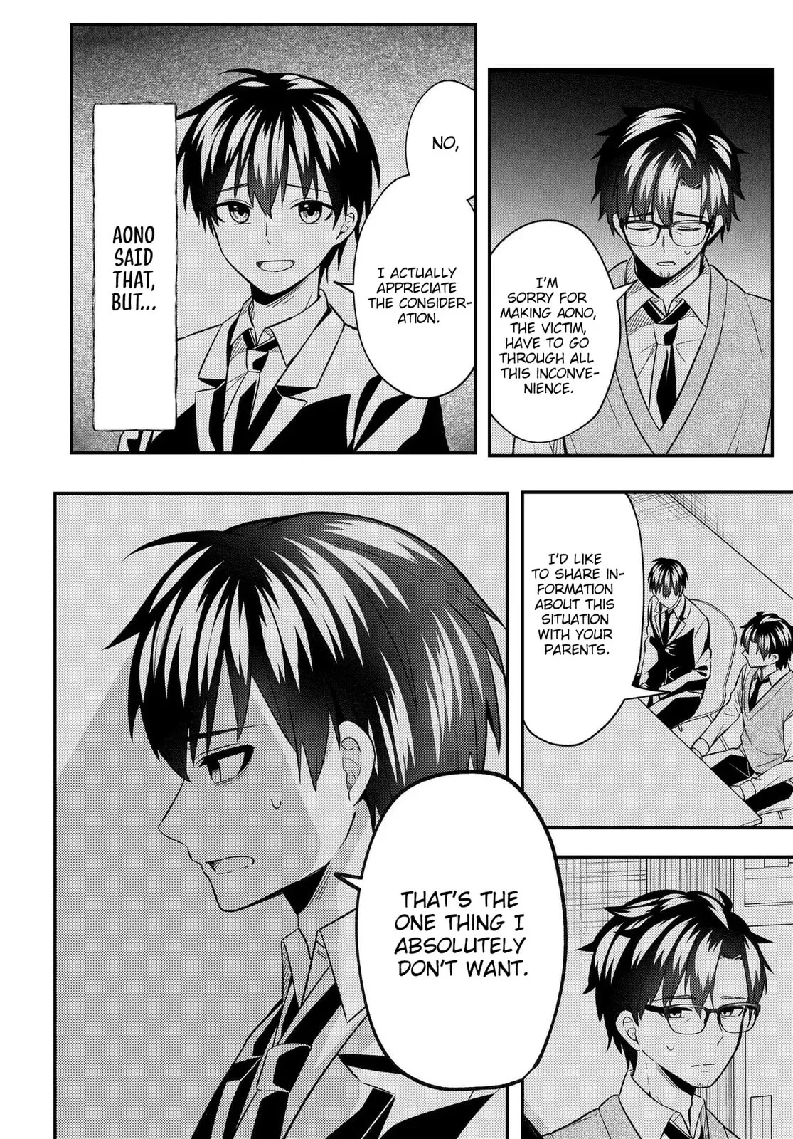 My Life Turned Around: After Being Cheated on and Falsely Accused, I Ended up Being Adored by the Most Beautiful Girl in School Chapter 9 page 3 - 