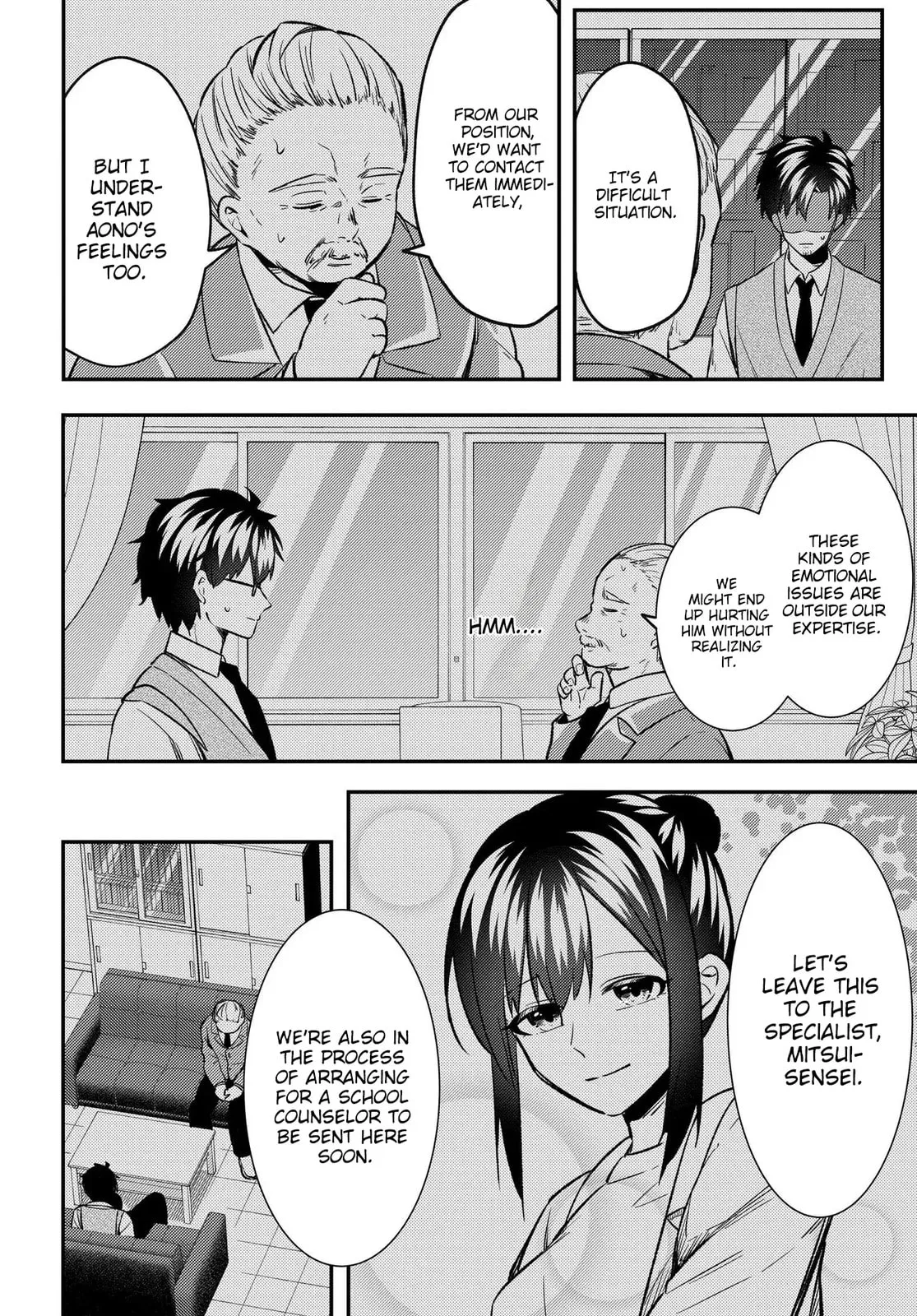My Life Turned Around: After Being Cheated on and Falsely Accused, I Ended up Being Adored by the Most Beautiful Girl in School Chapter 9 page 5 - 