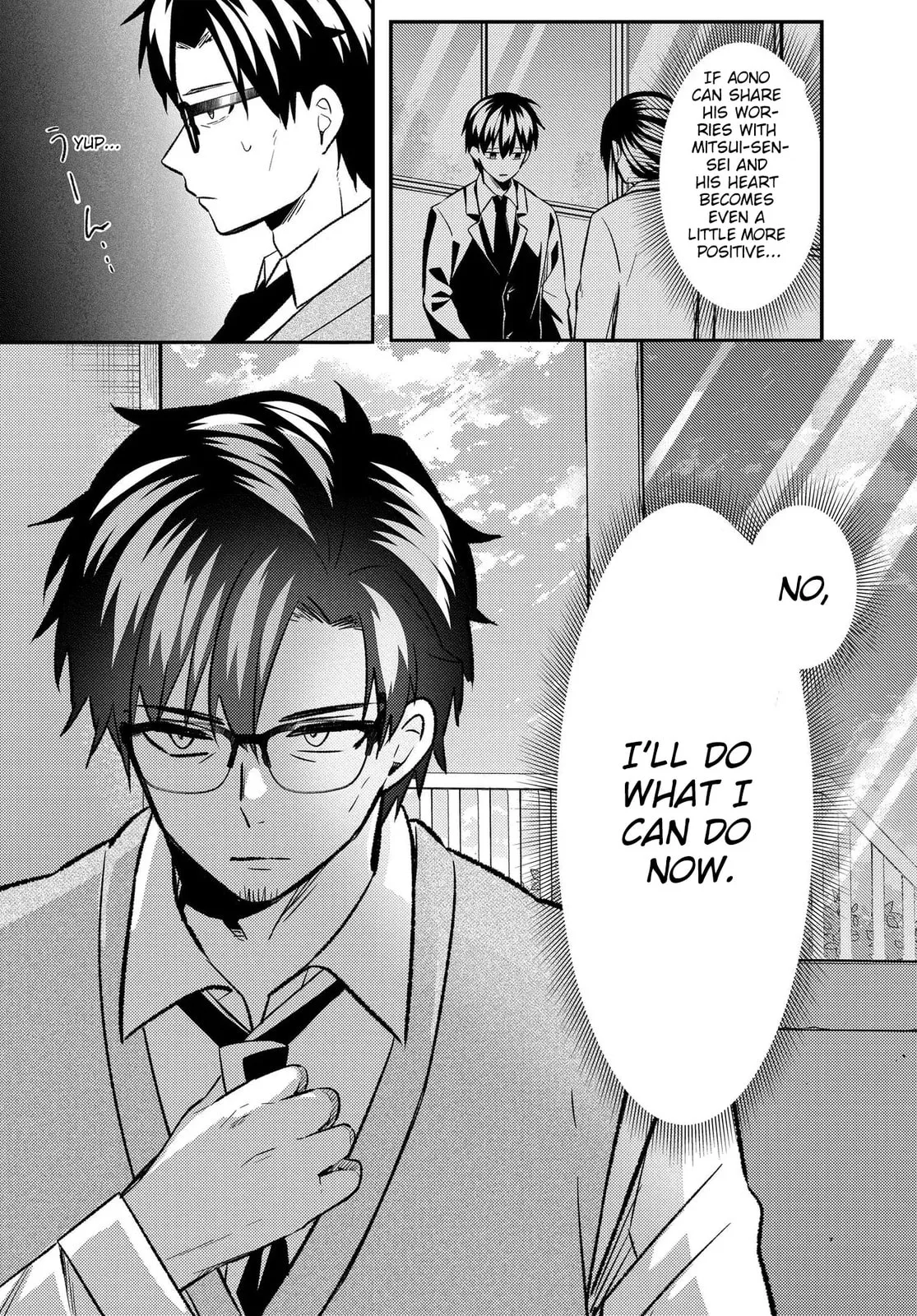 My Life Turned Around: After Being Cheated on and Falsely Accused, I Ended up Being Adored by the Most Beautiful Girl in School Chapter 9 page 6 - 