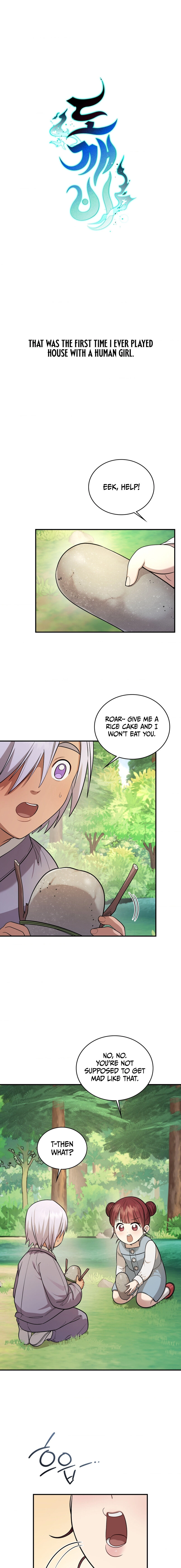 My Life With A Dokkaebi Chapter 11 page 1 - 