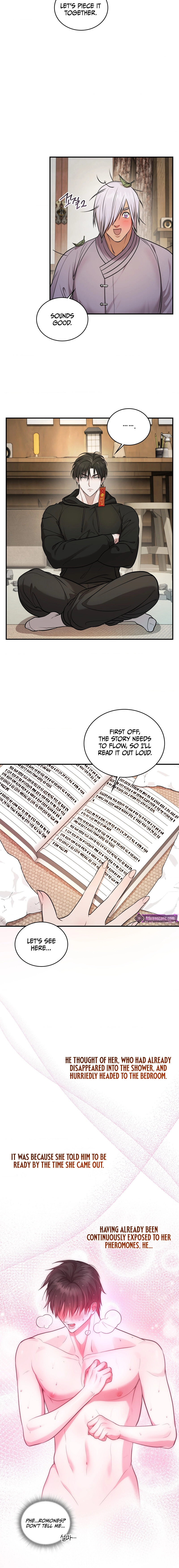 My Life With A Dokkaebi Chapter 11 page 12 - 