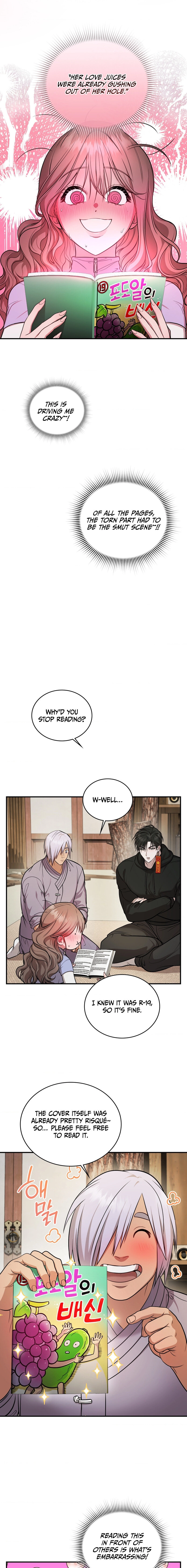 My Life With A Dokkaebi Chapter 11 page 13 - 