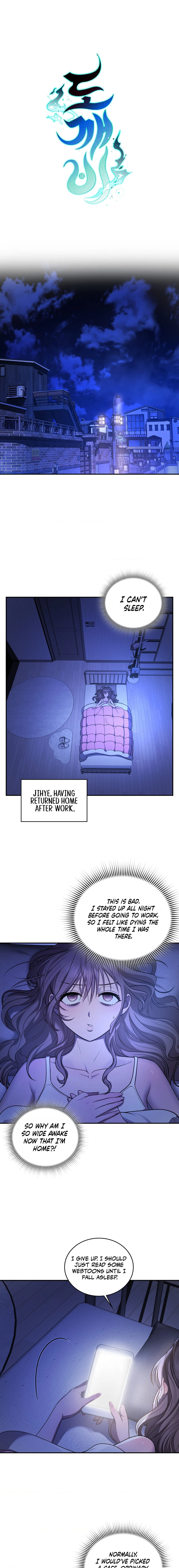 My Life With A Dokkaebi Chapter 12 page 1 - 