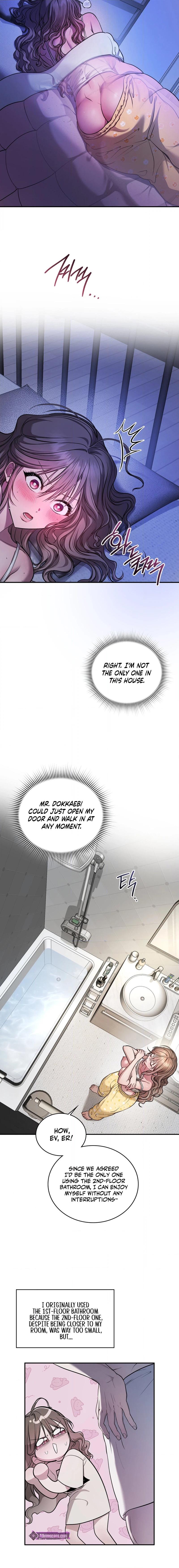 My Life With A Dokkaebi Chapter 12 page 4 - 