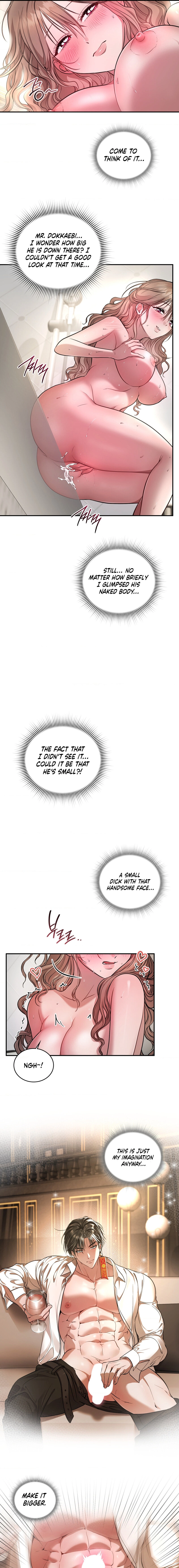 My Life With A Dokkaebi Chapter 12 page 9 - 