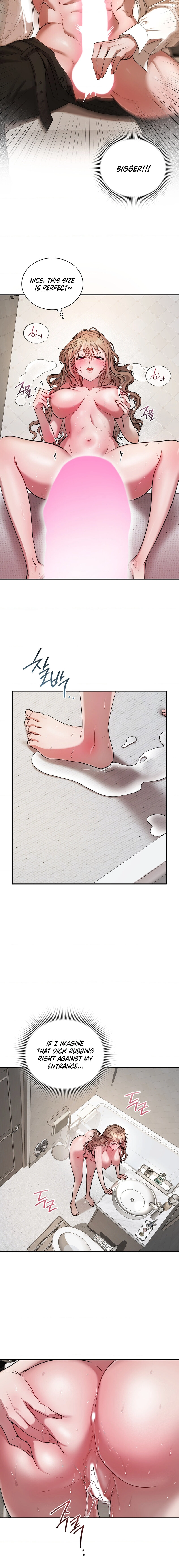 My Life With A Dokkaebi Chapter 12 page 10 - 