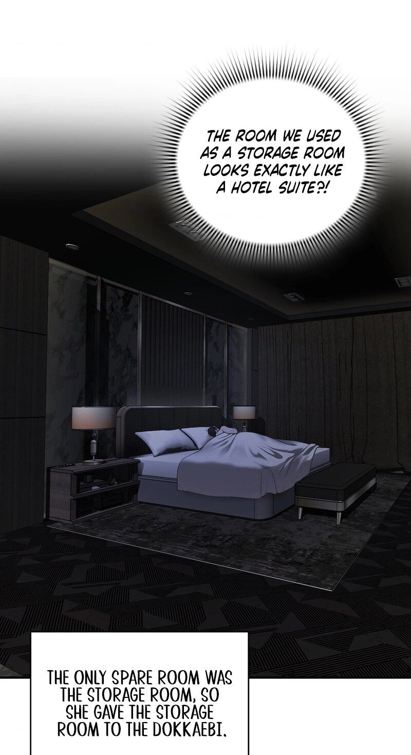 My Life With A Dokkaebi Chapter 14 page 34 - 