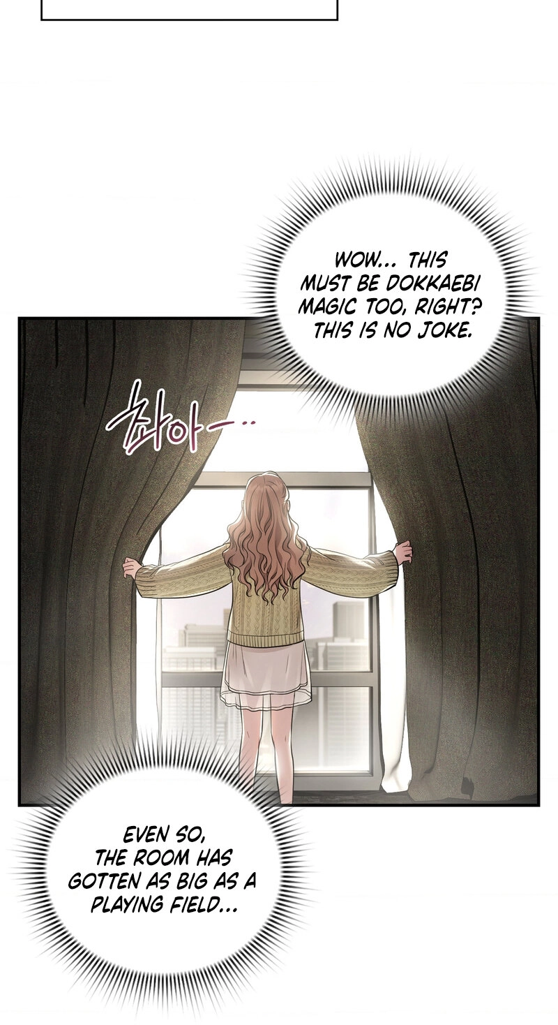 My Life With A Dokkaebi Chapter 14 page 35 - 