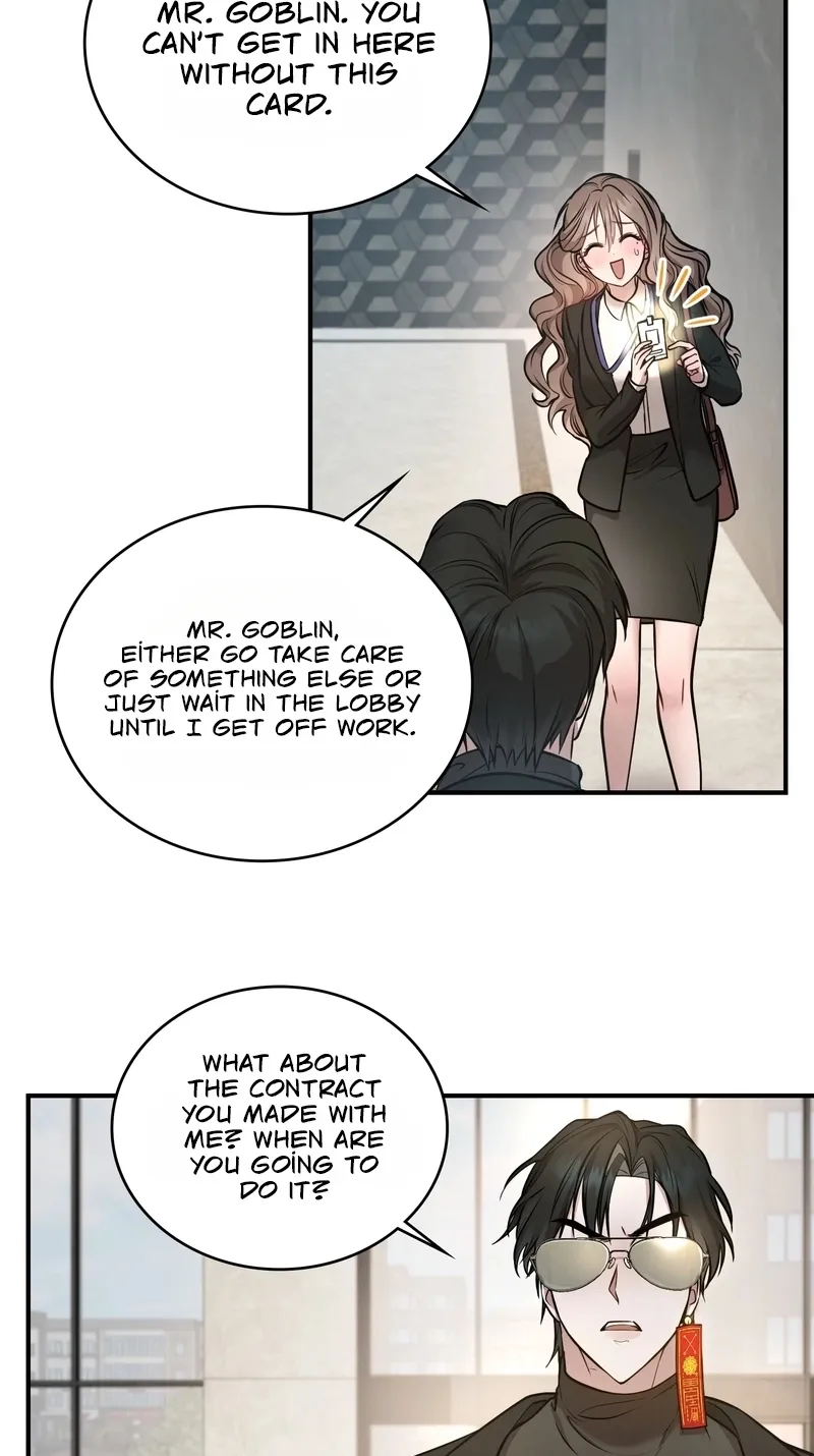 My Life With A Dokkaebi Chapter 3 page 15 - 
