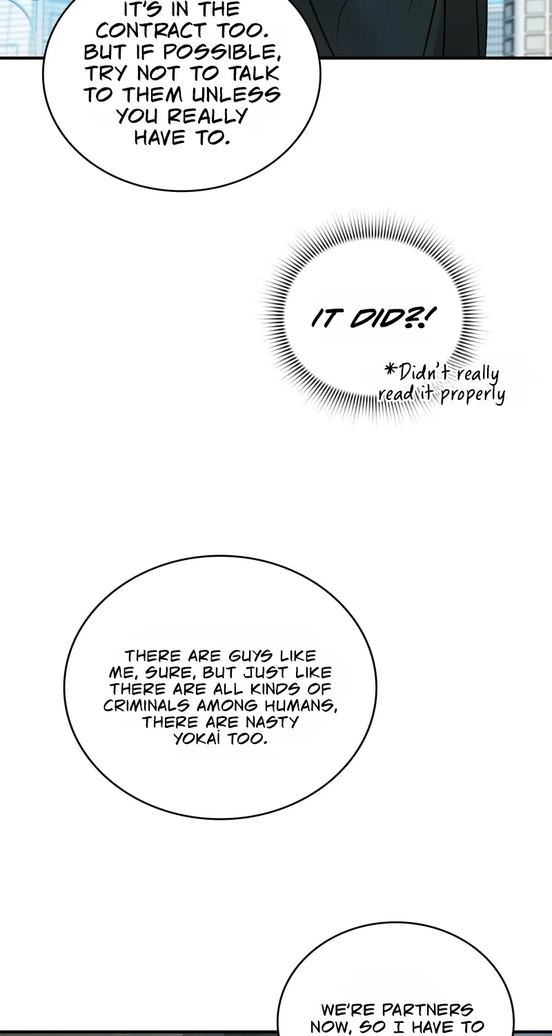My Life With A Dokkaebi Chapter 3 page 8 - 