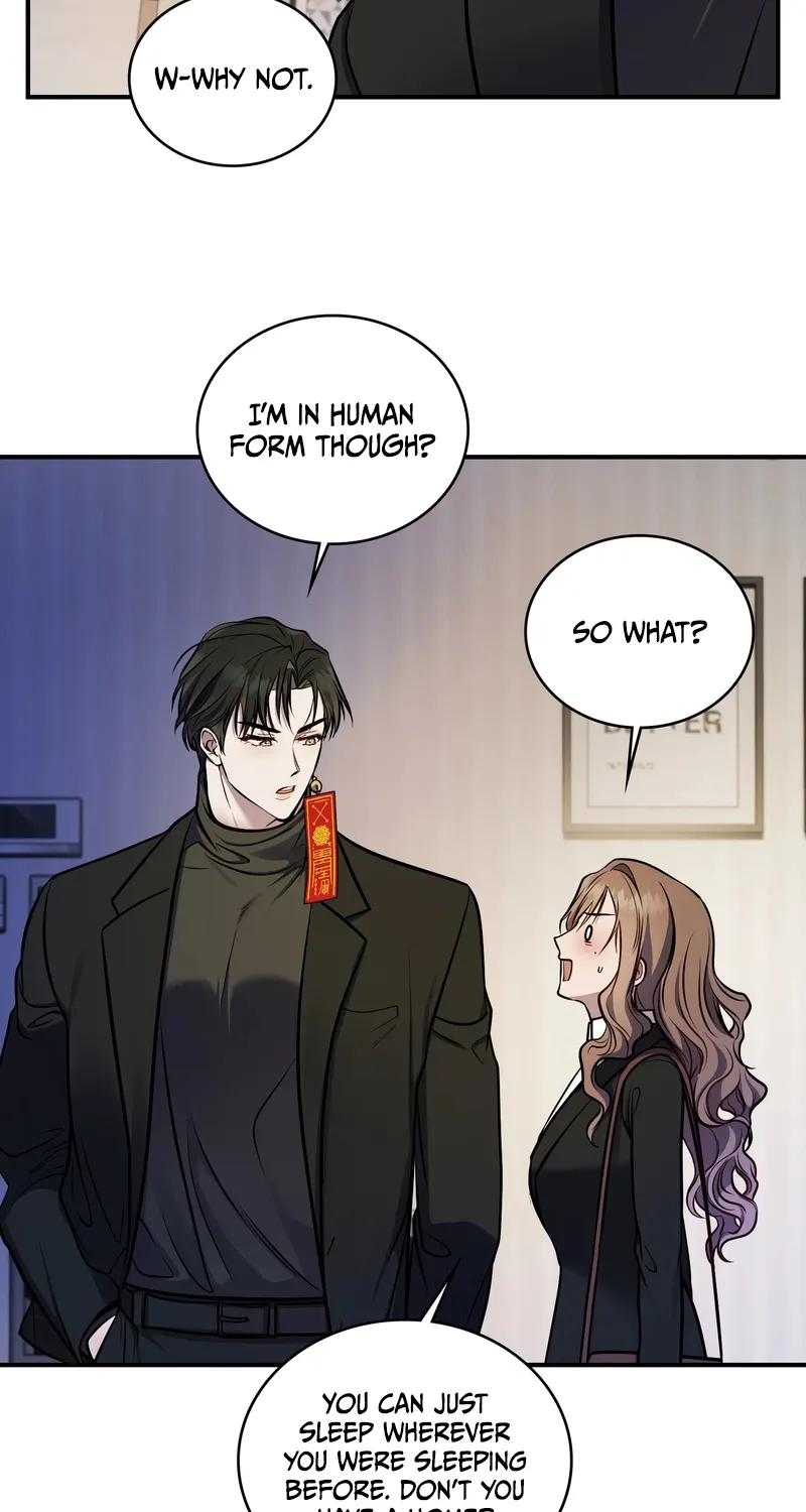 My Life With A Dokkaebi Chapter 5 page 34 - 