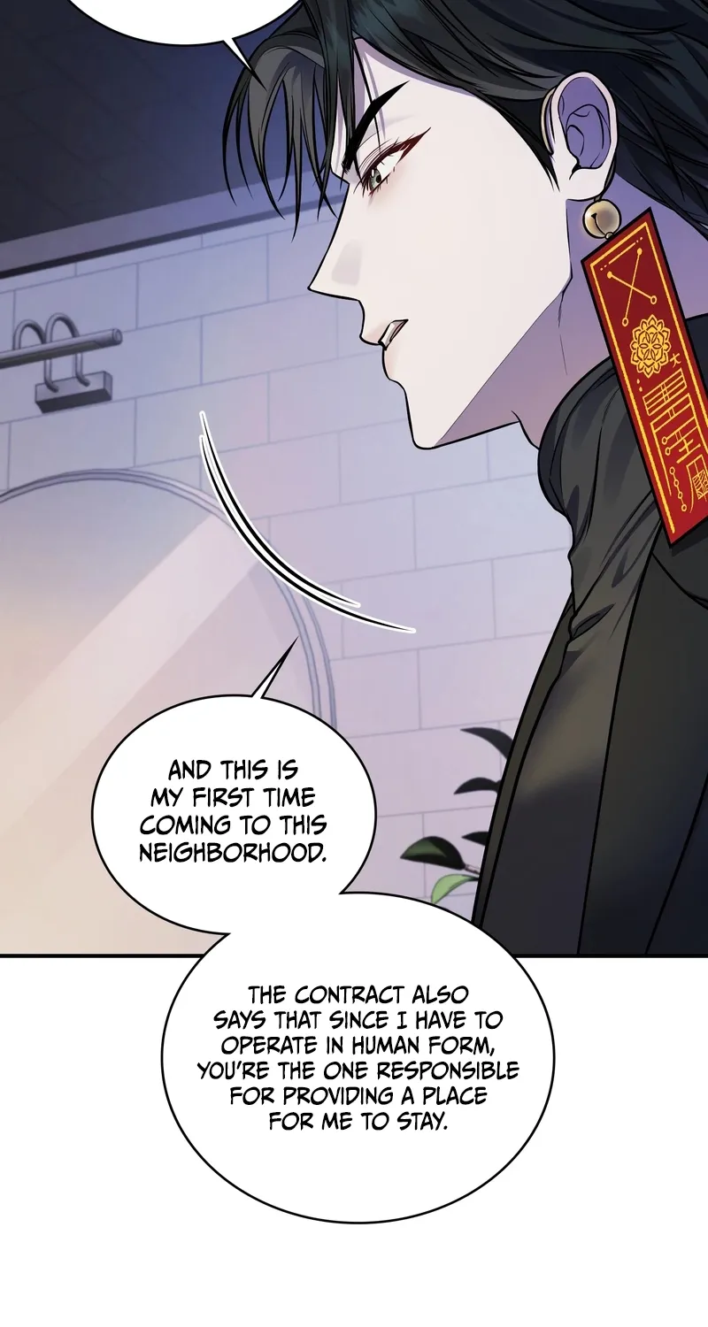 My Life With A Dokkaebi Chapter 5 page 37 - 