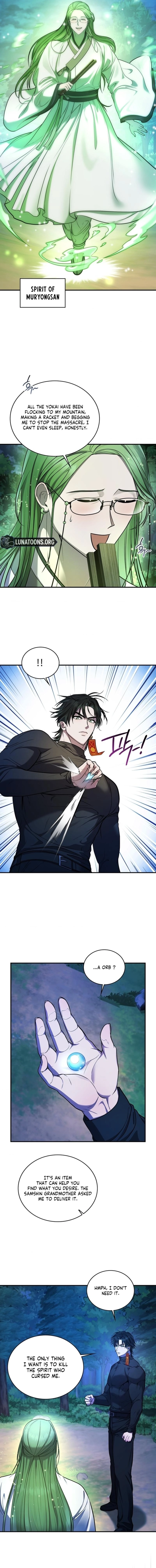 My Life With A Dokkaebi Chapter 8 page 7 - 