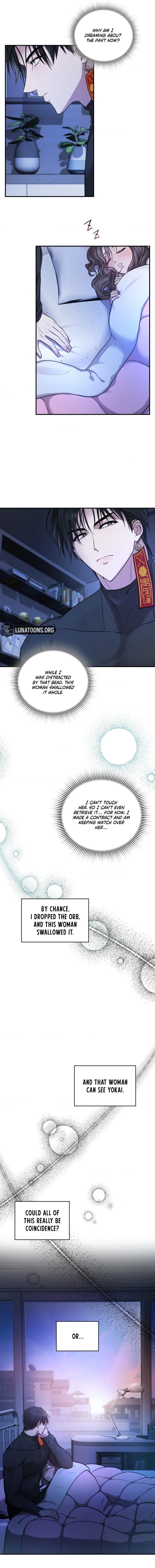 My Life With A Dokkaebi Chapter 8 page 9 - 