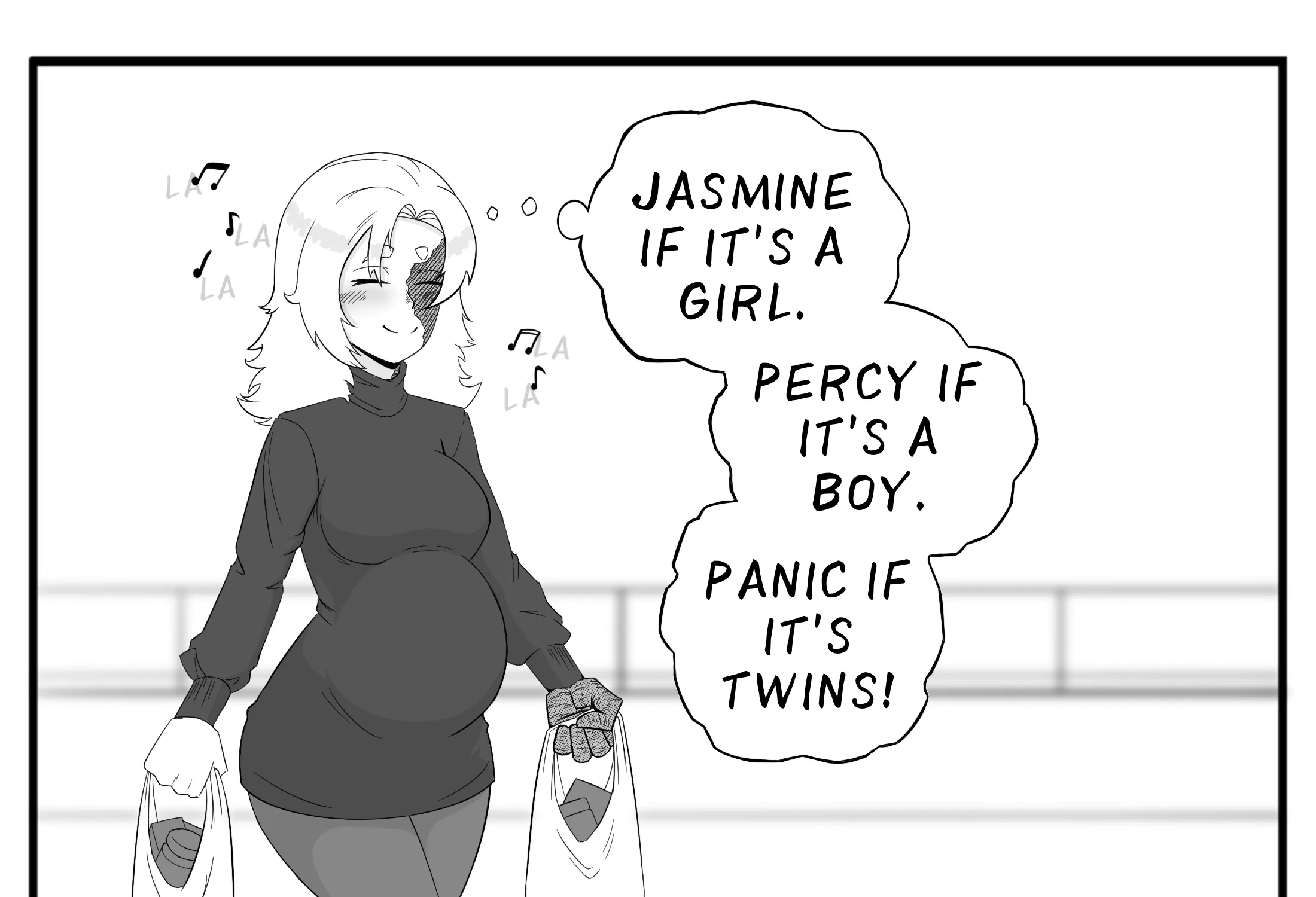 My Life With Amelia Chapter 0 page 11 - 