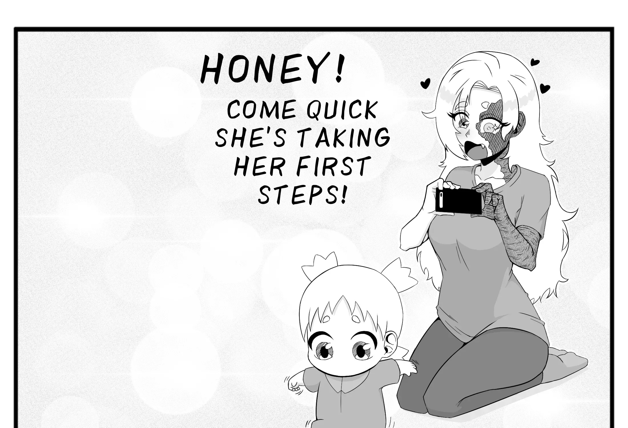 My Life With Amelia Chapter 0 page 13 - 