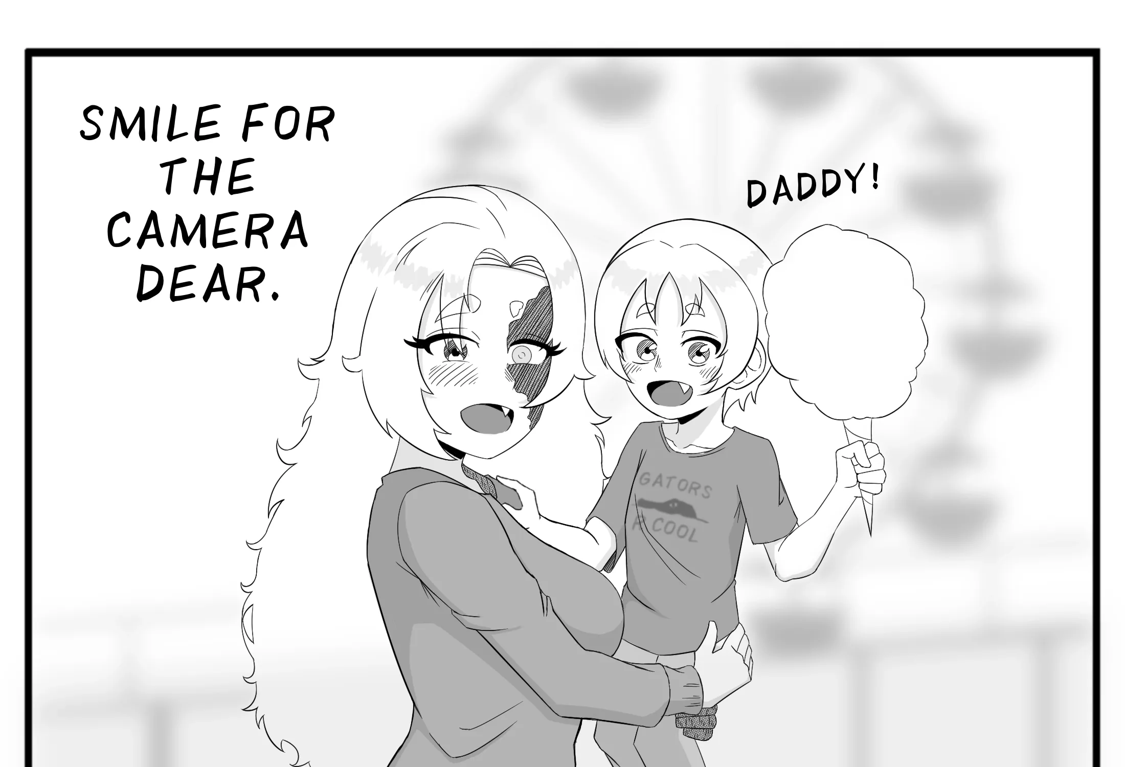 My Life With Amelia Chapter 0 page 15 - 
