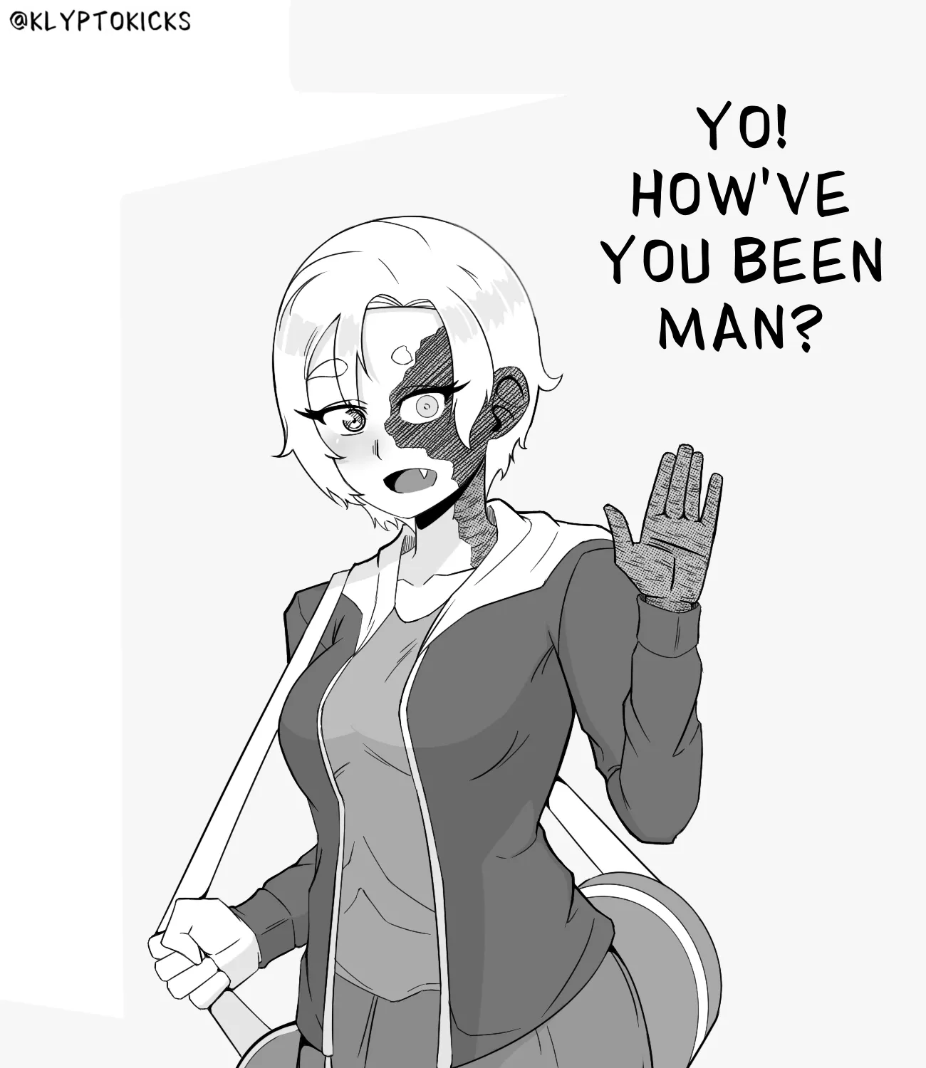 My Life With Amelia Chapter 0 page 3 - 