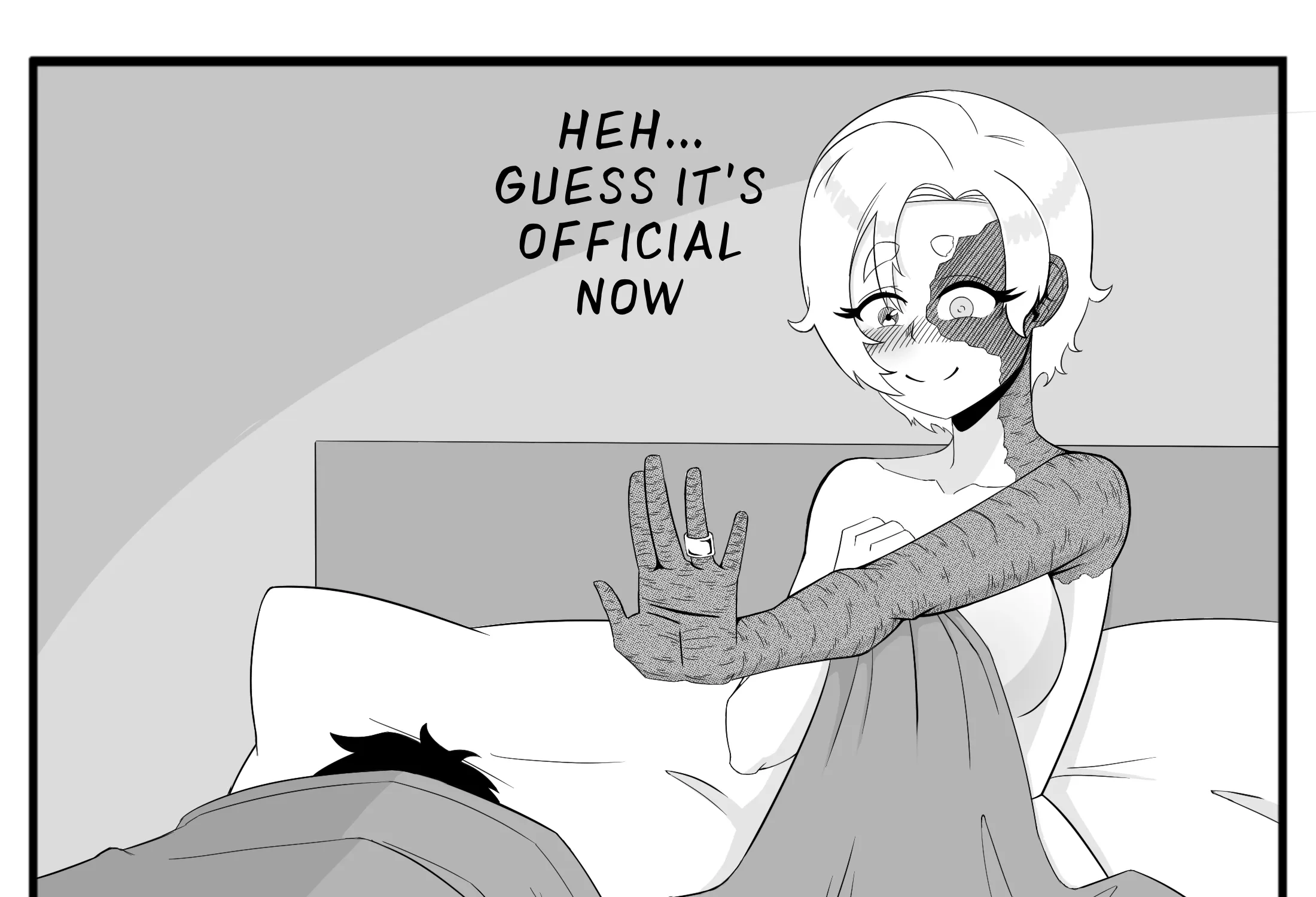 My Life With Amelia Chapter 0 page 9 - 