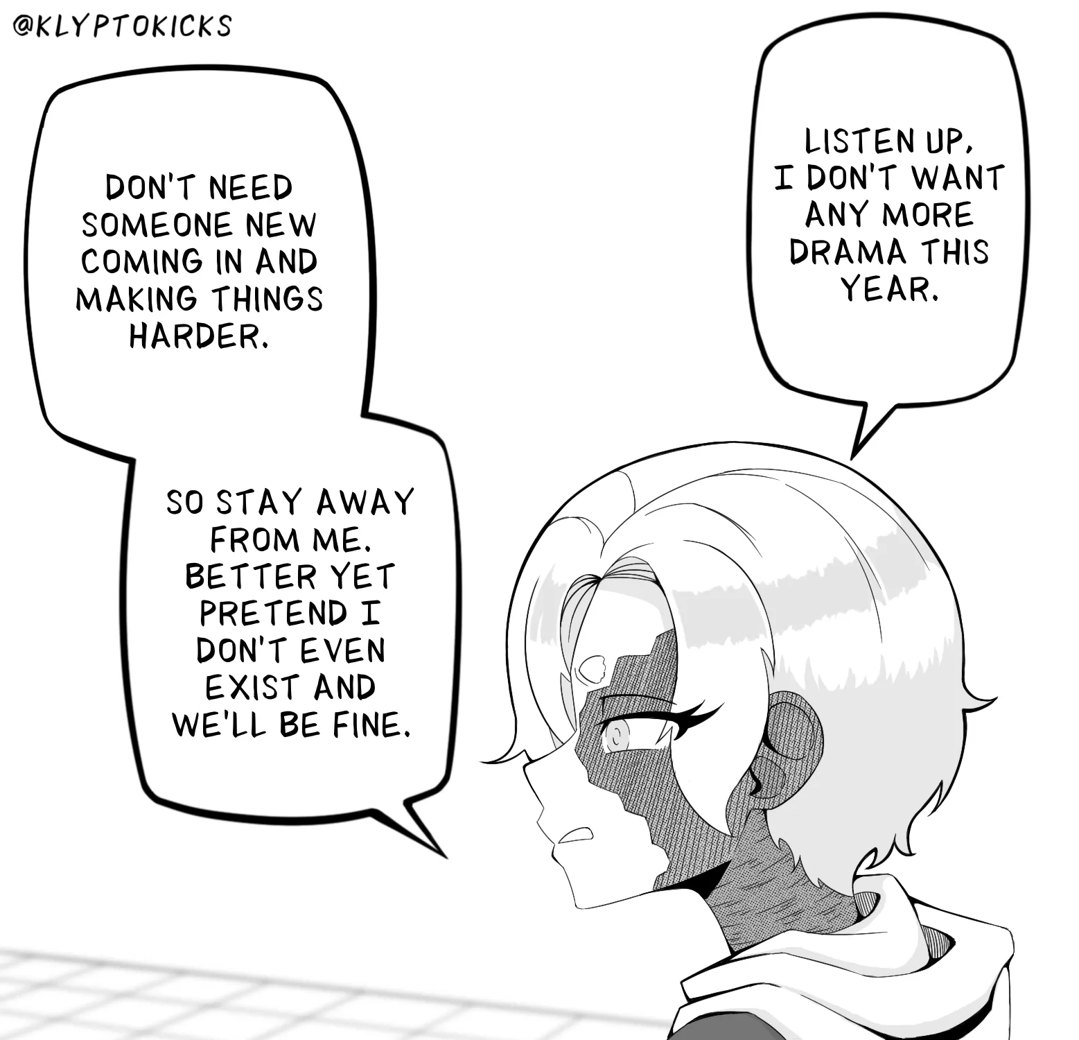 My Life With Amelia Chapter 1 page 1 - 