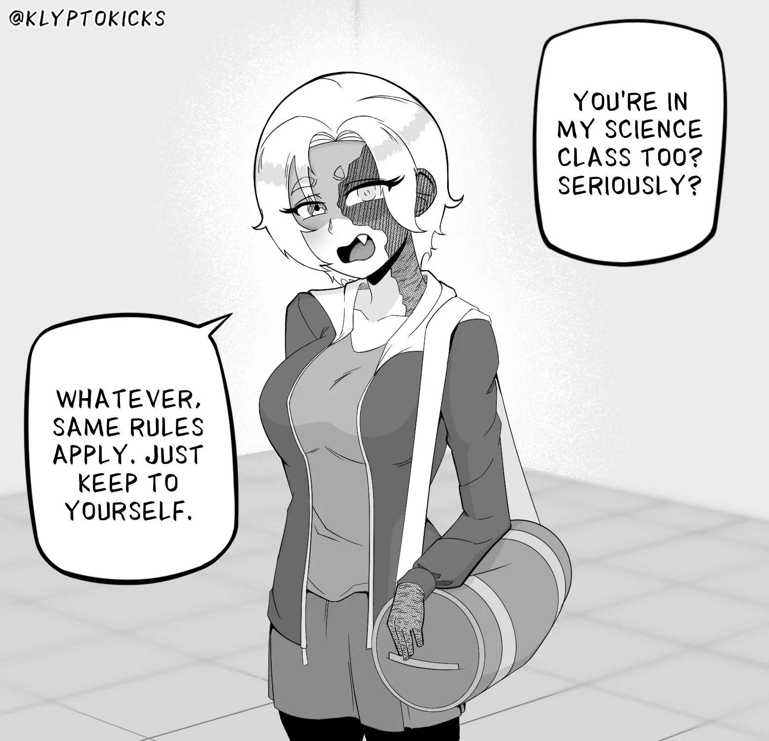 My Life With Amelia Chapter 1 page 3 - 