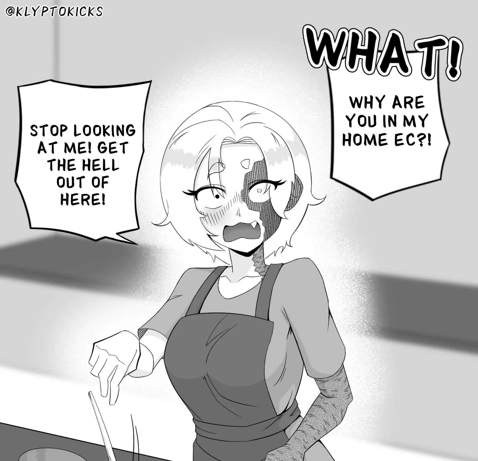 My Life With Amelia Chapter 1 page 7 - 