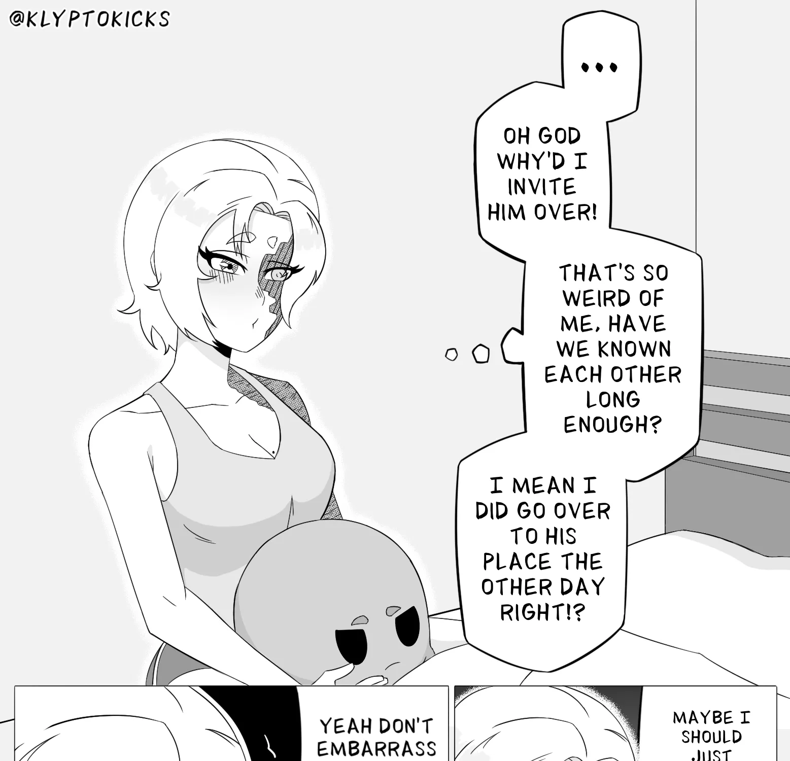 My Life With Amelia Chapter 10 page 1 - 