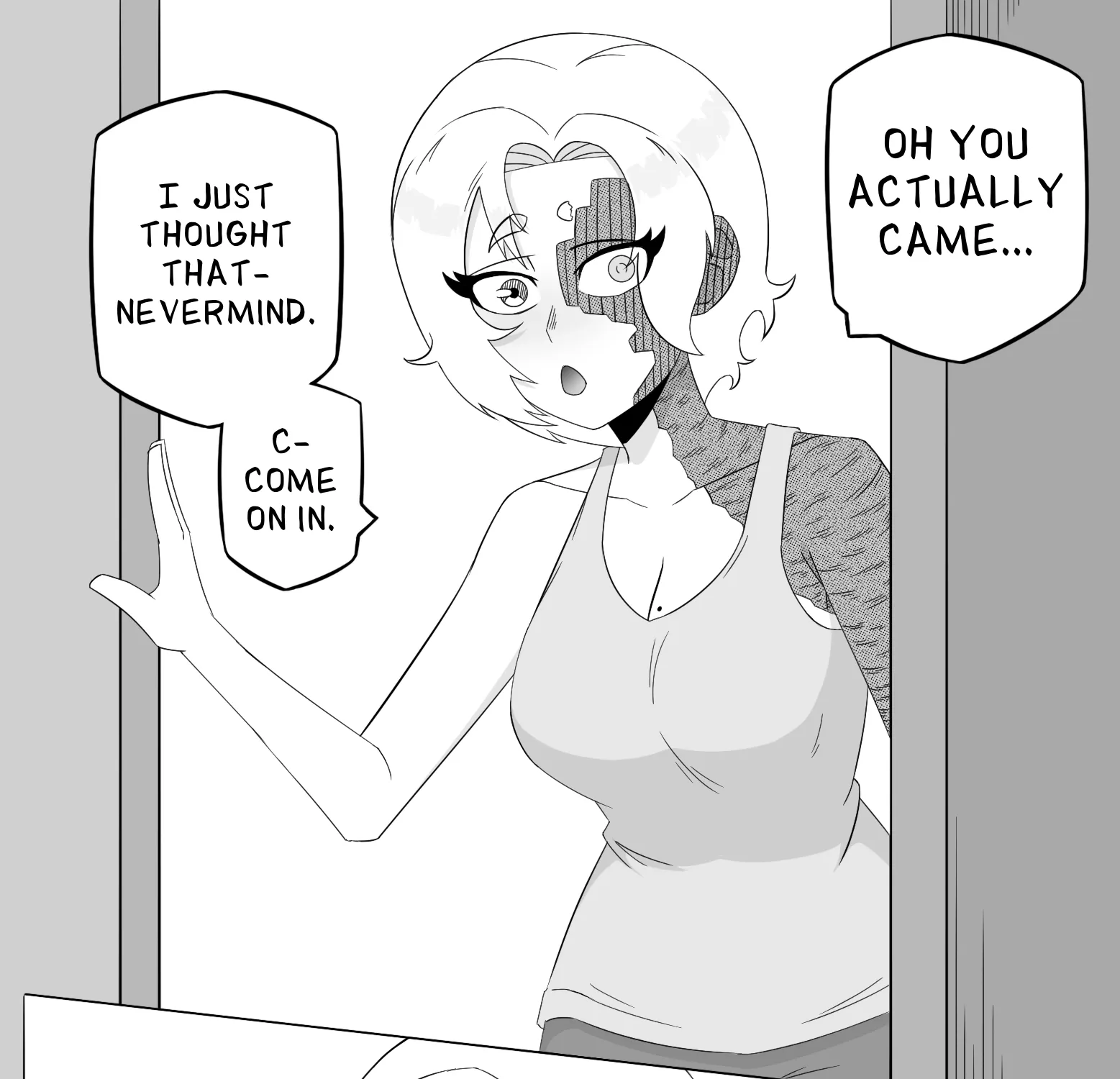 My Life With Amelia Chapter 10 page 3 - 