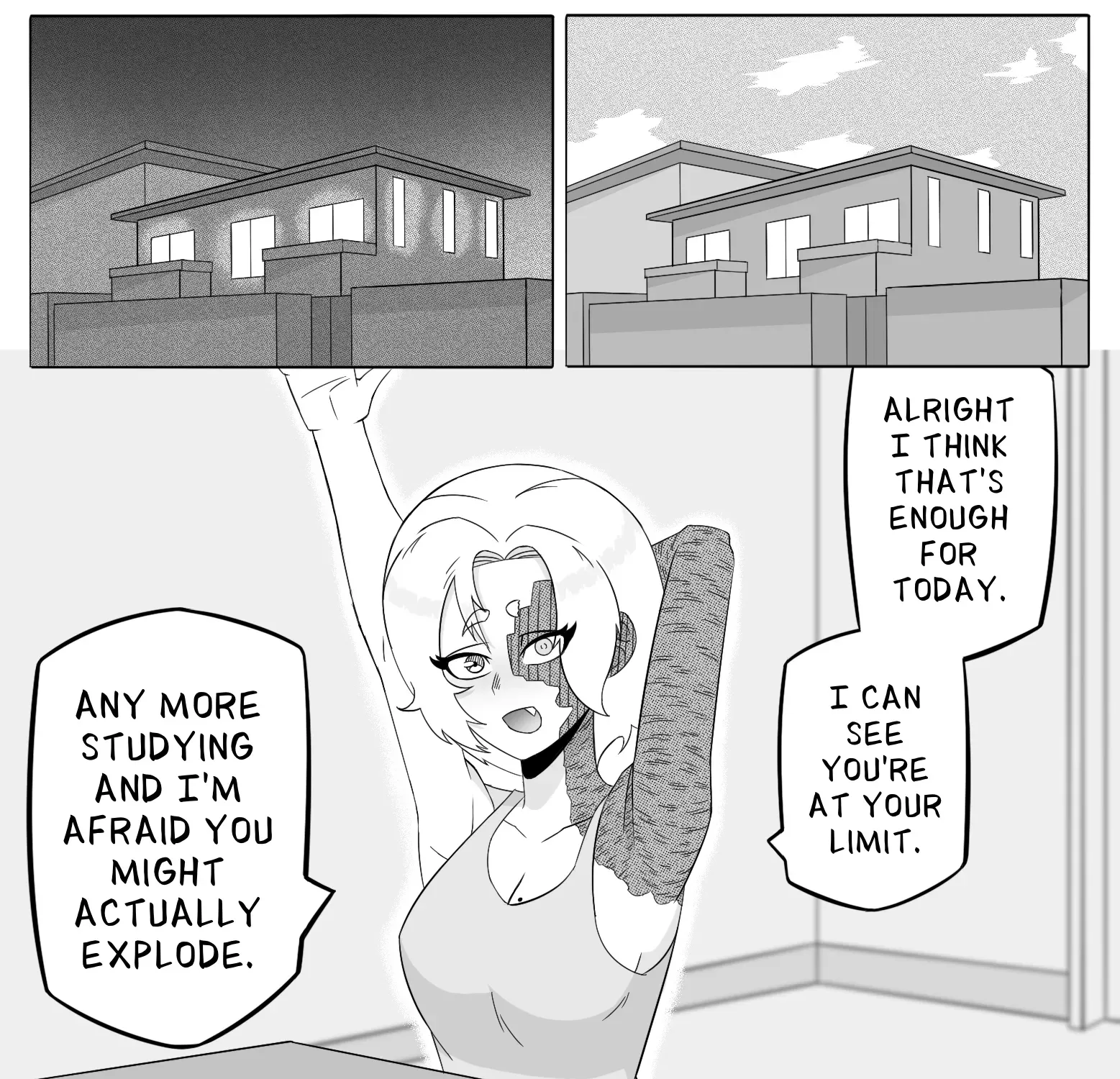 My Life With Amelia Chapter 10 page 5 - 