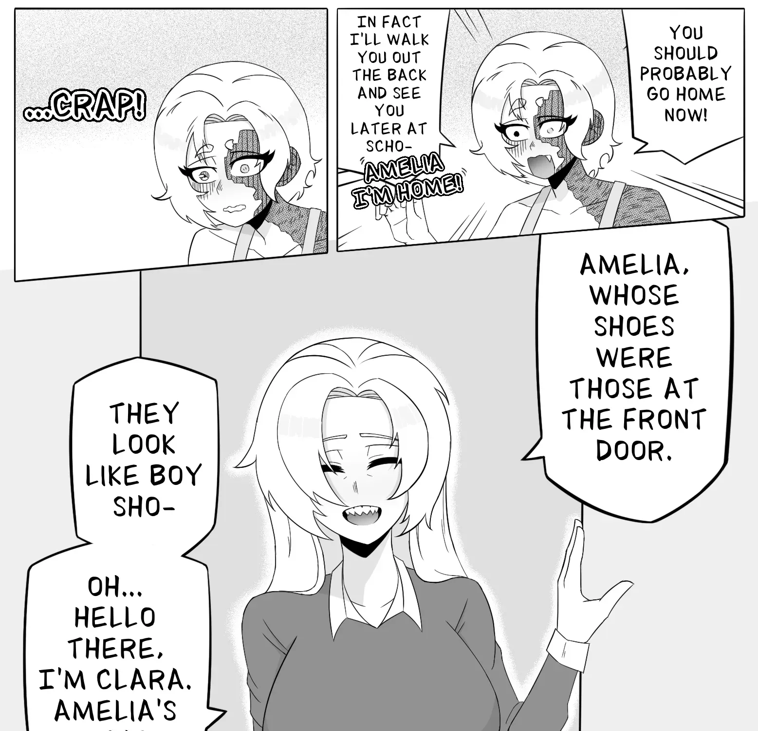 My Life With Amelia Chapter 10 page 7 - 