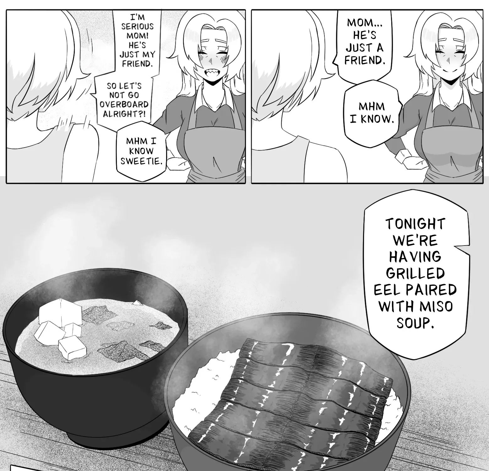 My Life With Amelia Chapter 11 page 3 - 