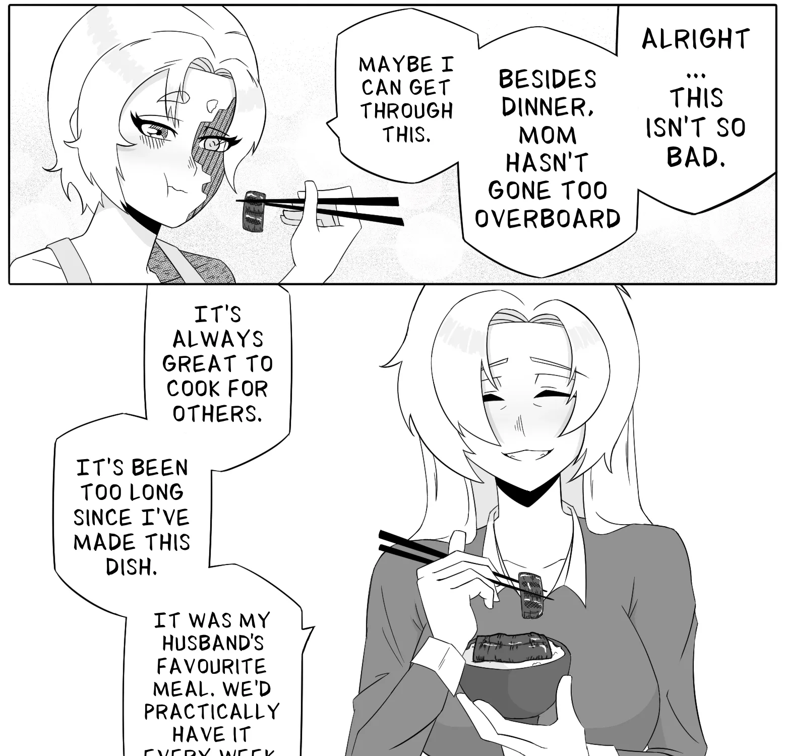 My Life With Amelia Chapter 11 page 5 - 