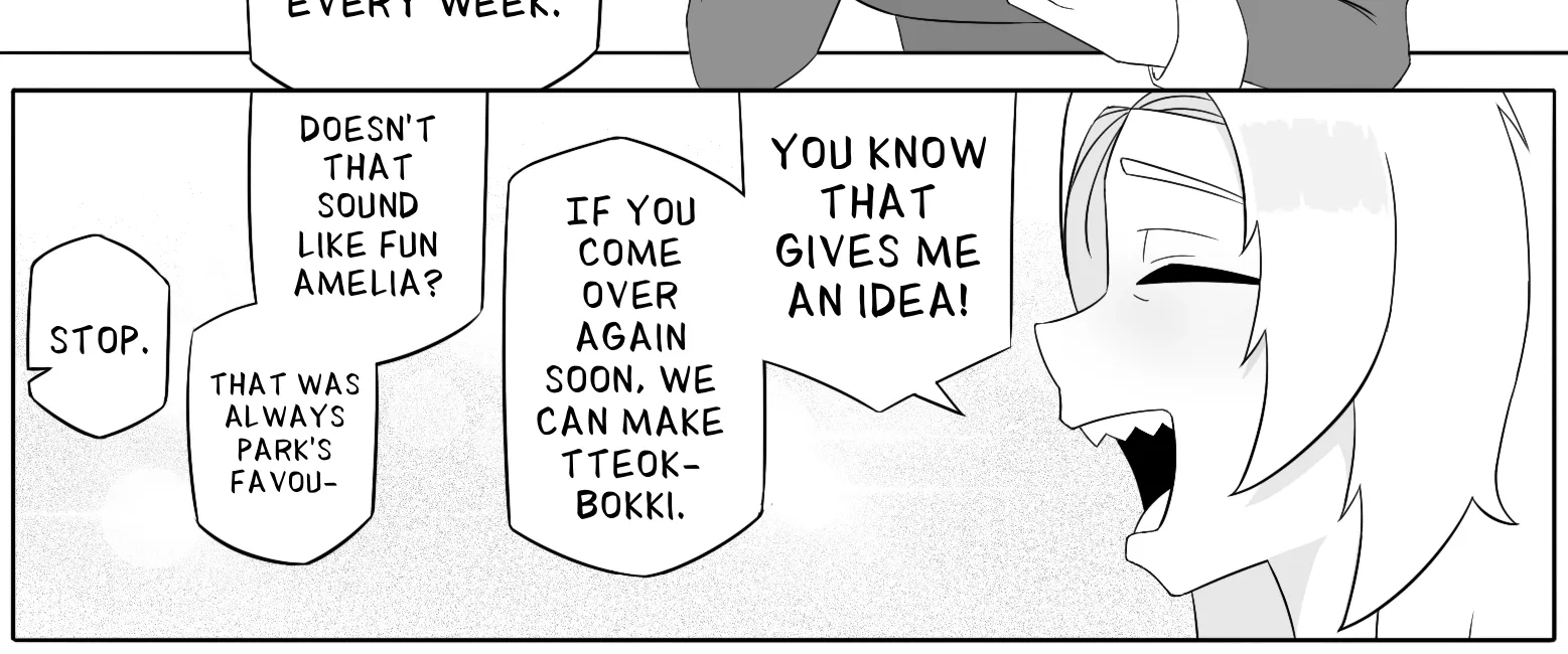 My Life With Amelia Chapter 11 page 6 - 
