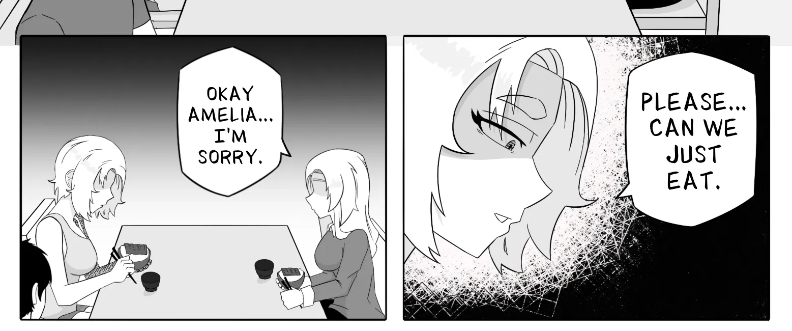 My Life With Amelia Chapter 11 page 8 - 