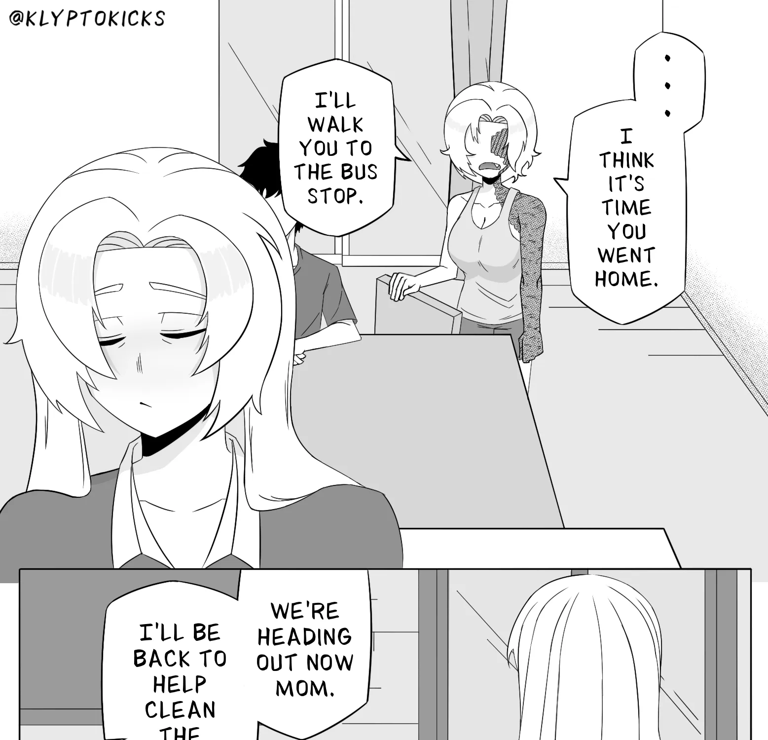 My Life With Amelia Chapter 12 page 1 - 