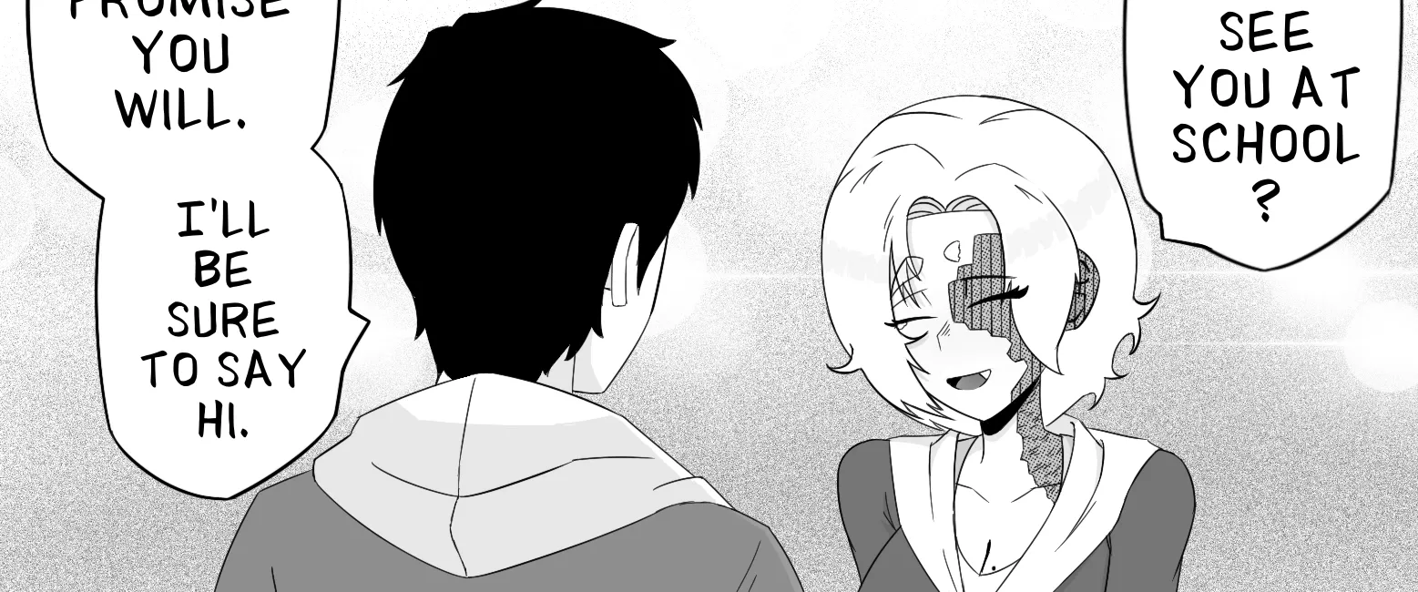 My Life With Amelia Chapter 12 page 8 - 