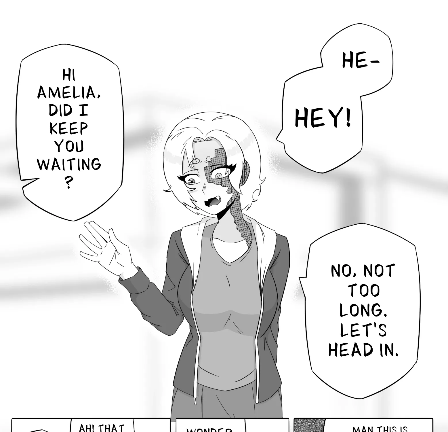 My Life With Amelia Chapter 13 page 1 - 