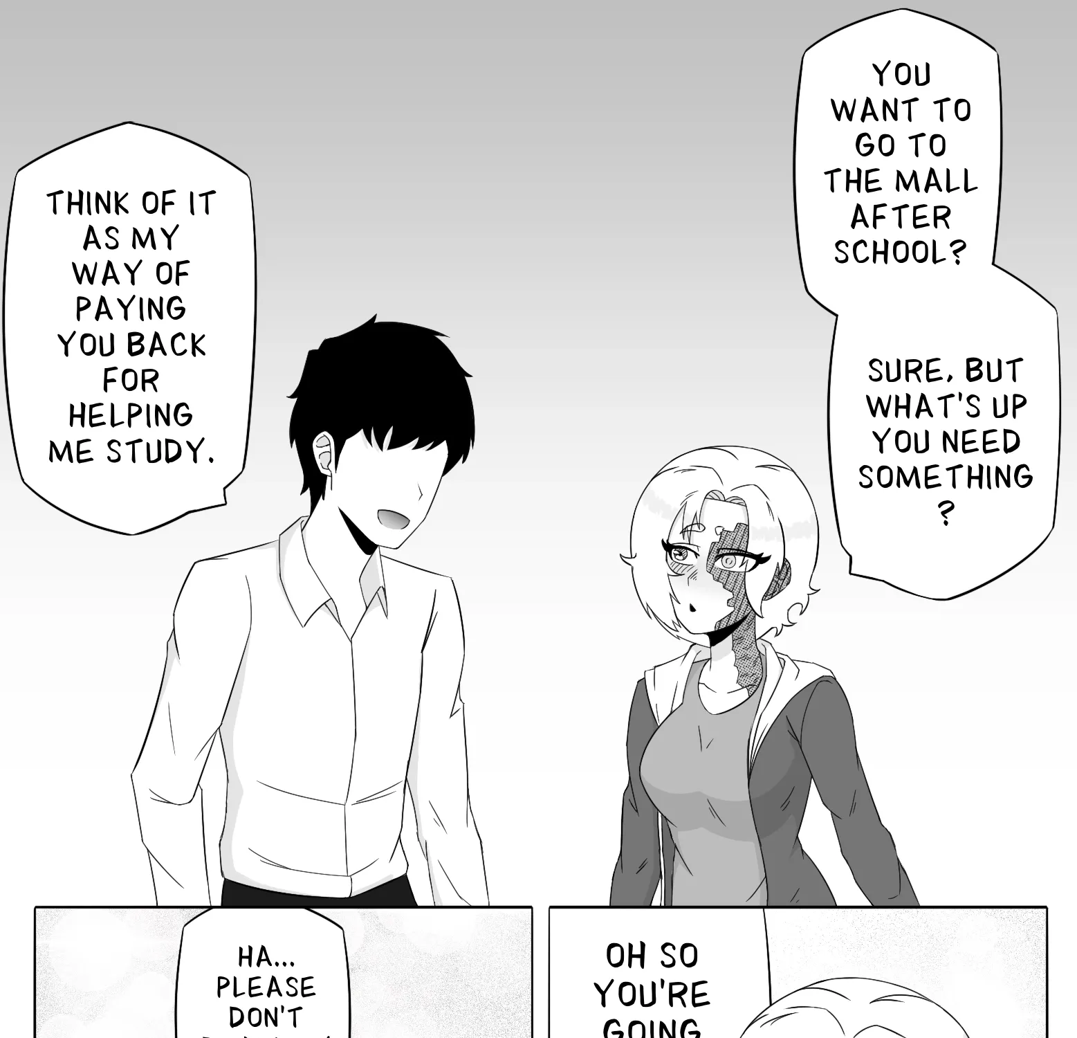 My Life With Amelia Chapter 13 page 3 - 