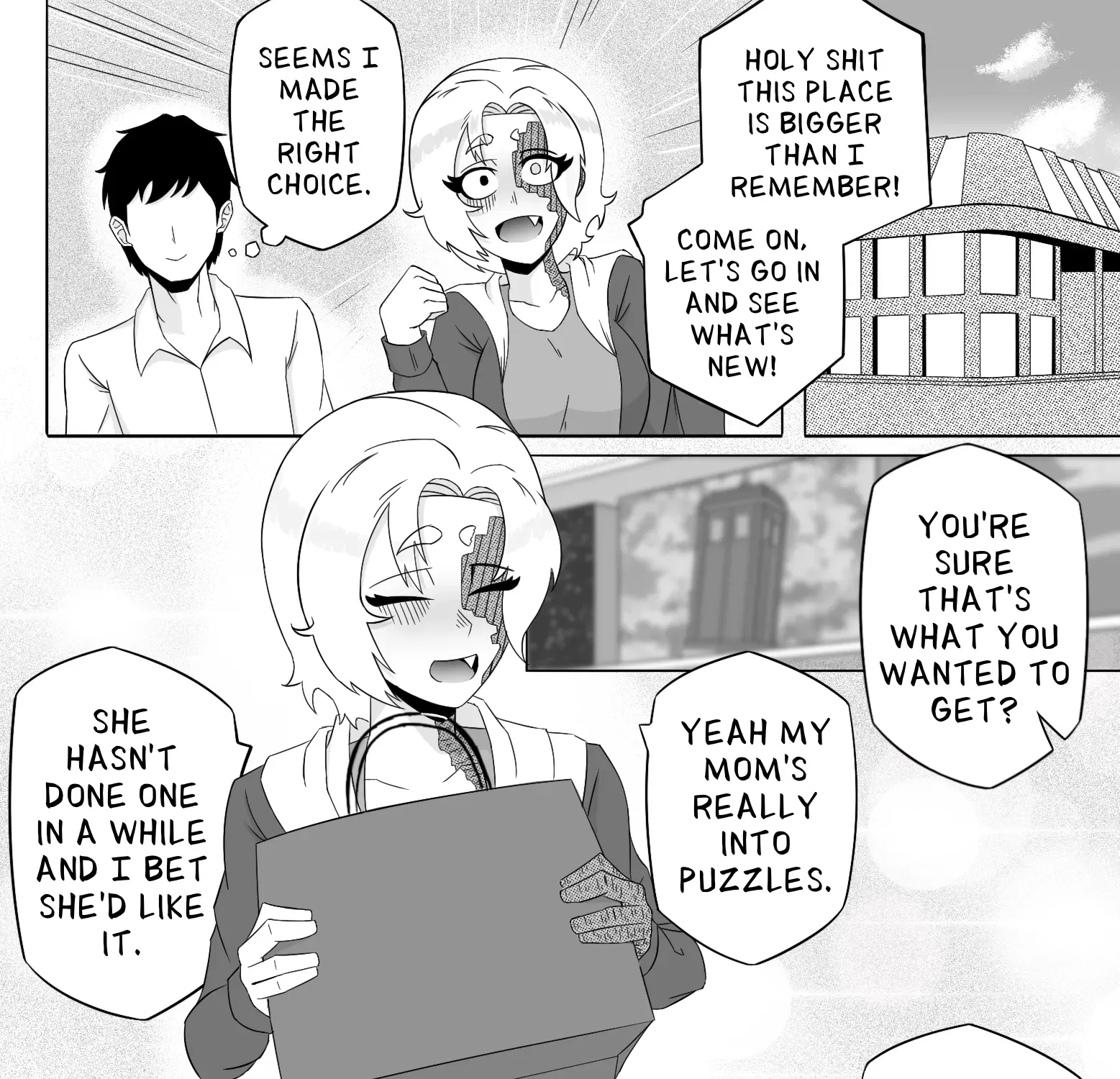 My Life With Amelia Chapter 13 page 5 - 