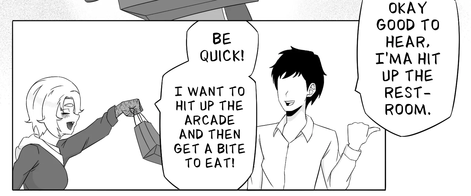 My Life With Amelia Chapter 13 page 6 - 