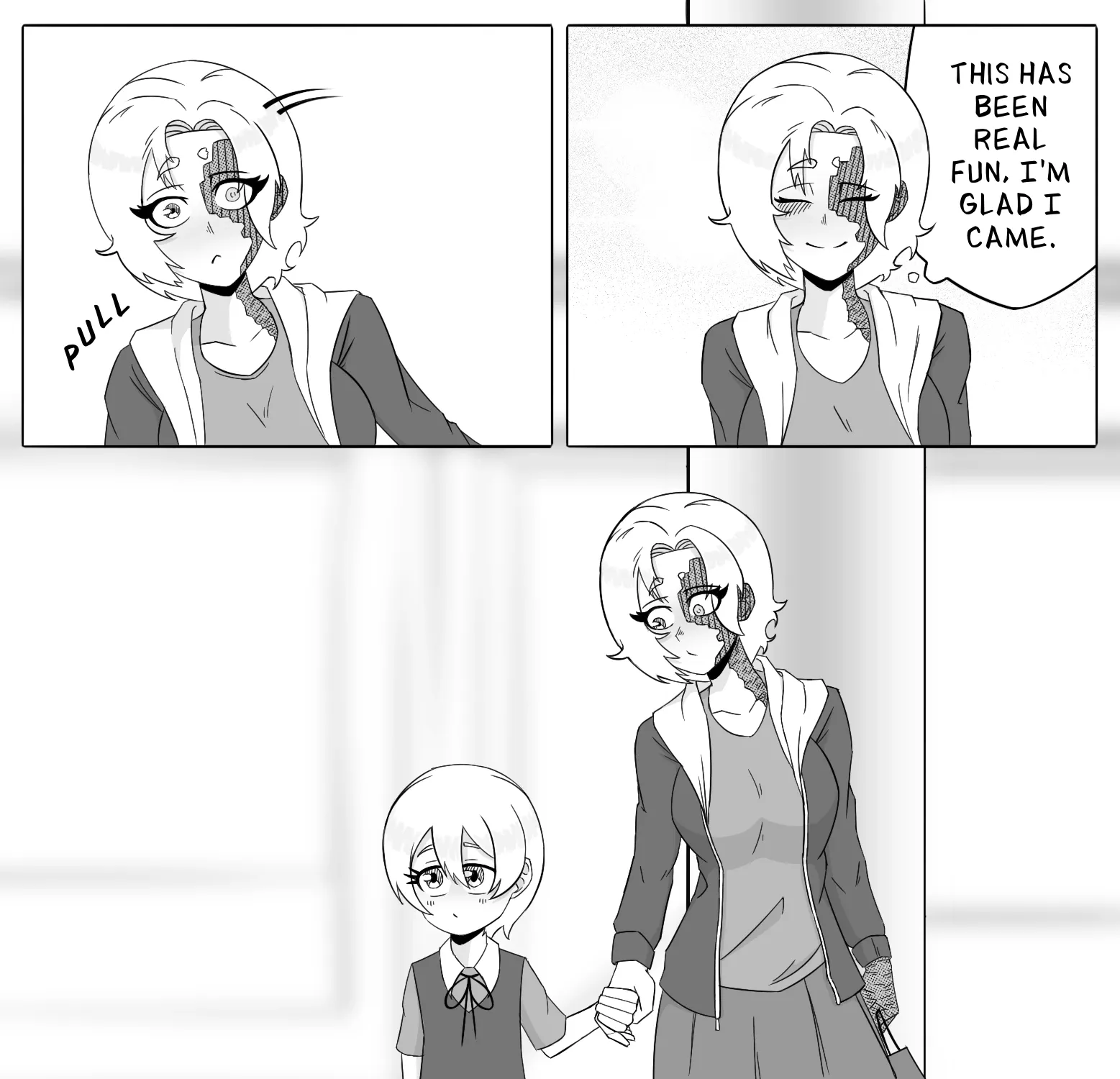 My Life With Amelia Chapter 13 page 7 - 